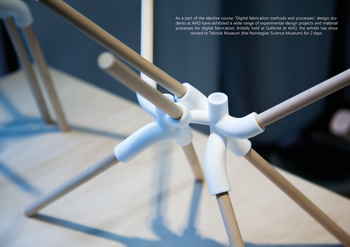 wood，3D printer，Joinery，Human body structure，