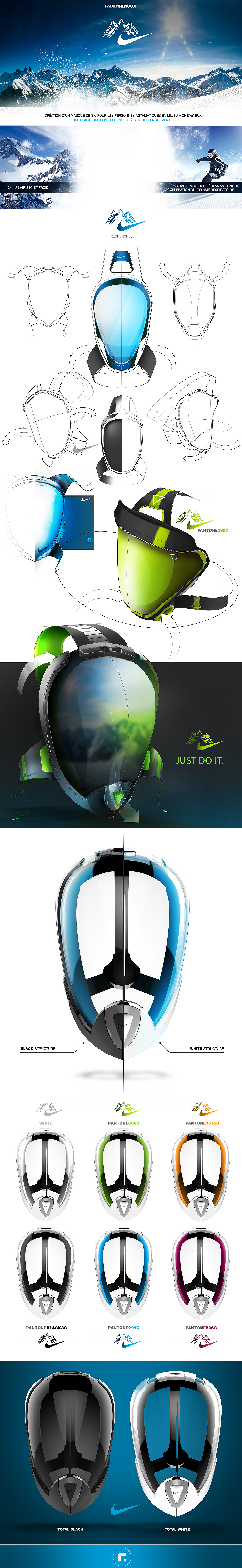 skiing，concept，face shield，motion，