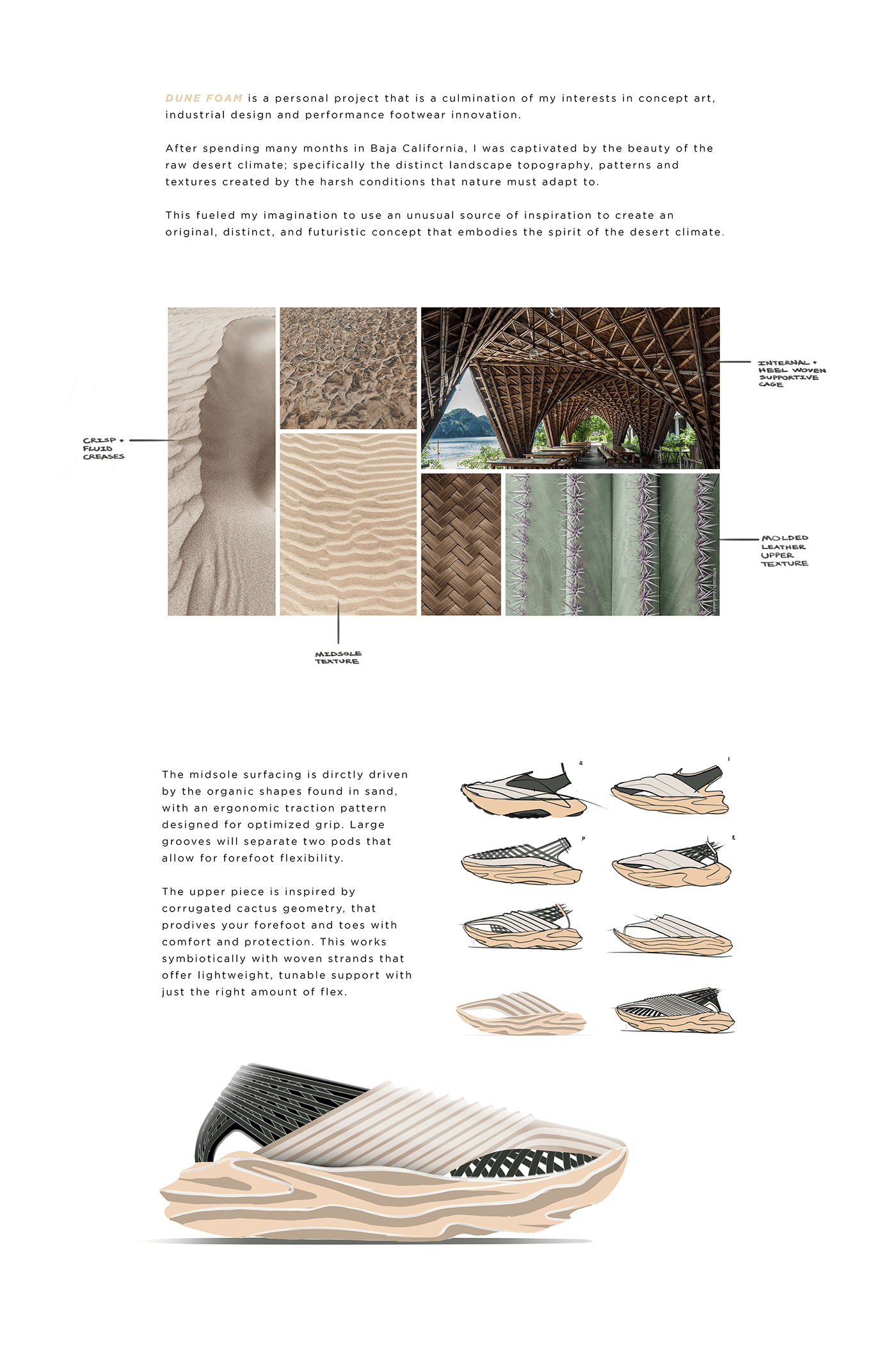 shoes，Vamp，ripple，