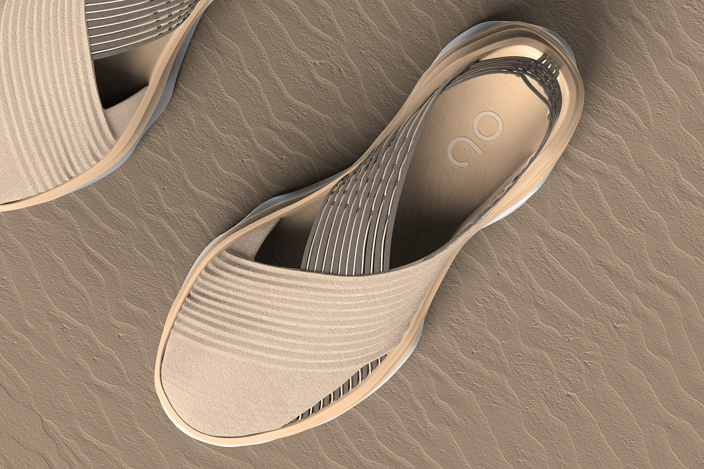 shoes，Vamp，ripple，