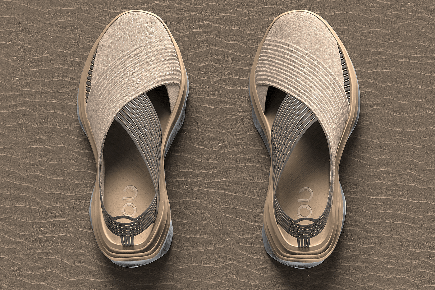 shoes，Vamp，ripple，