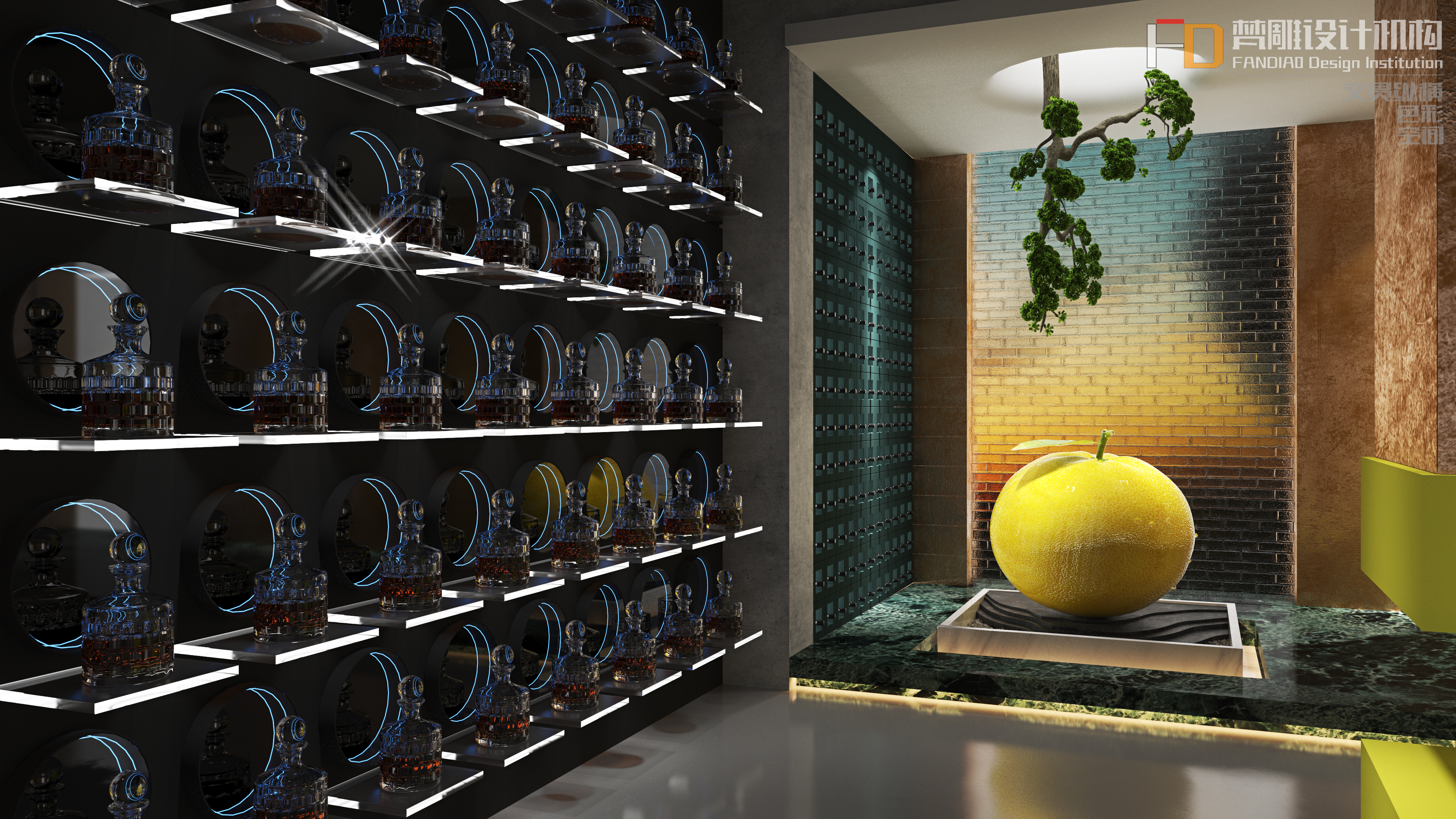 Agricultural products exhibition hall，