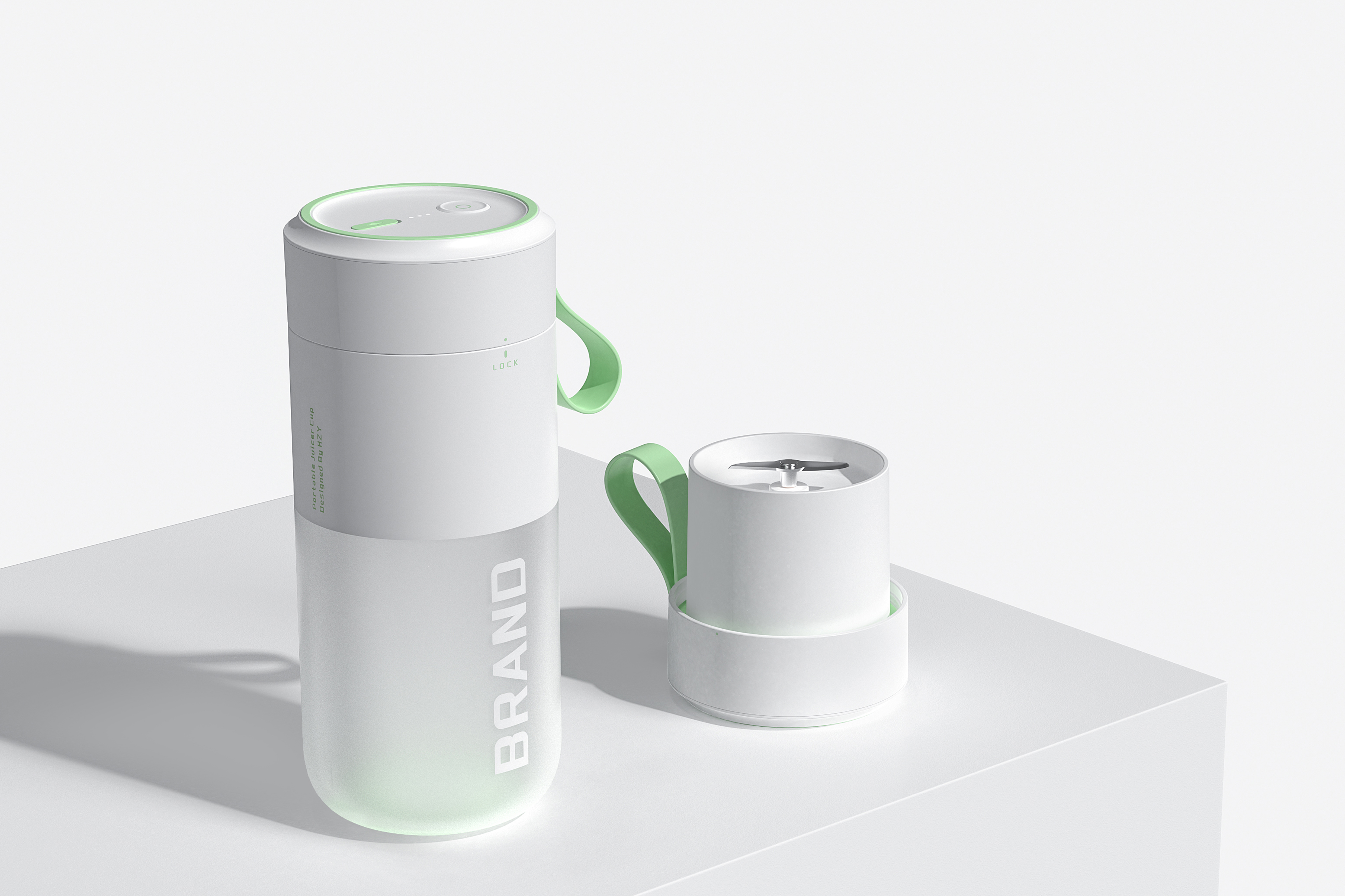 Juice cup, juice cup, portable, juice, crushed ice，