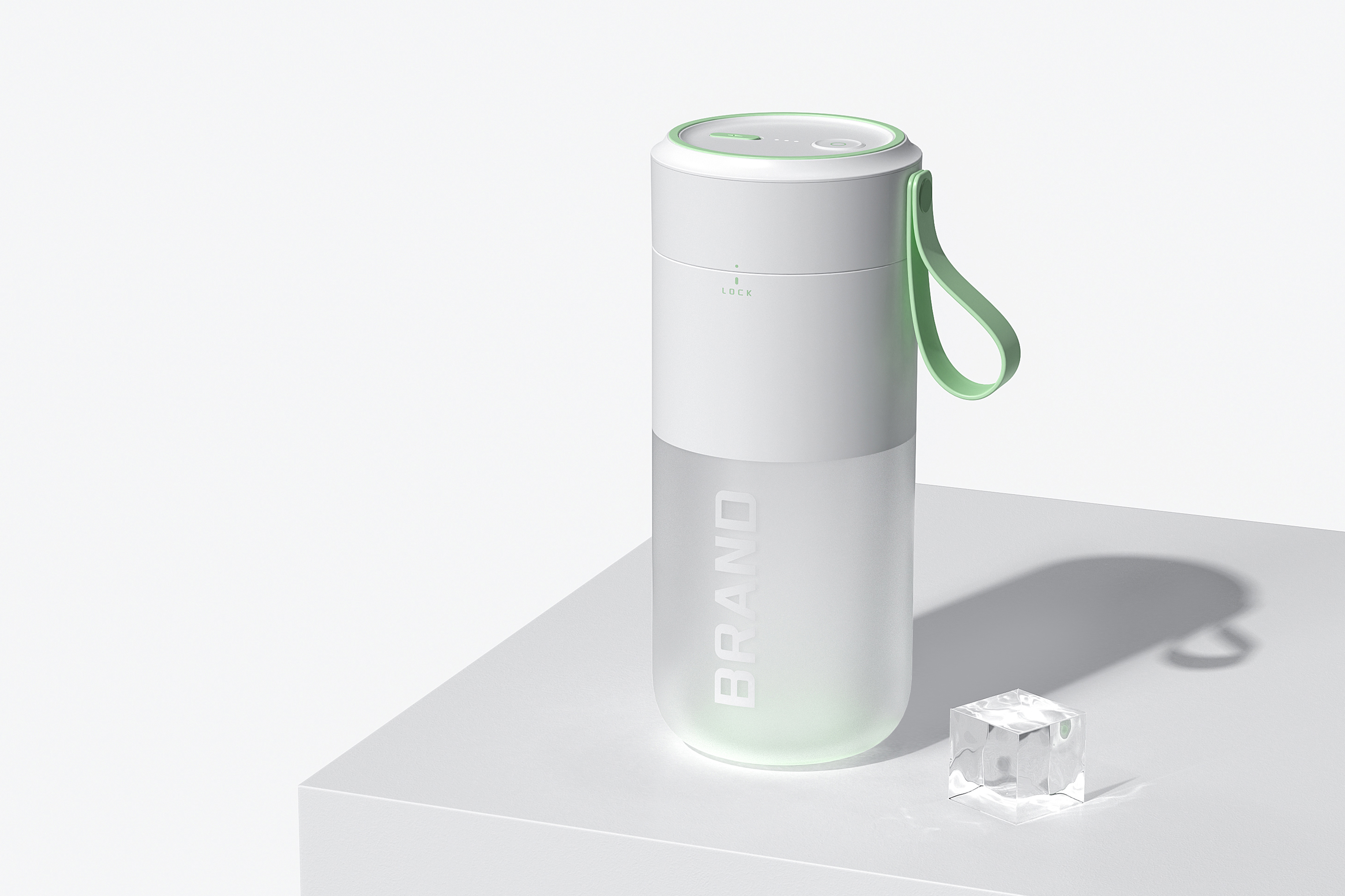 Juice cup, juice cup, portable, juice, crushed ice，