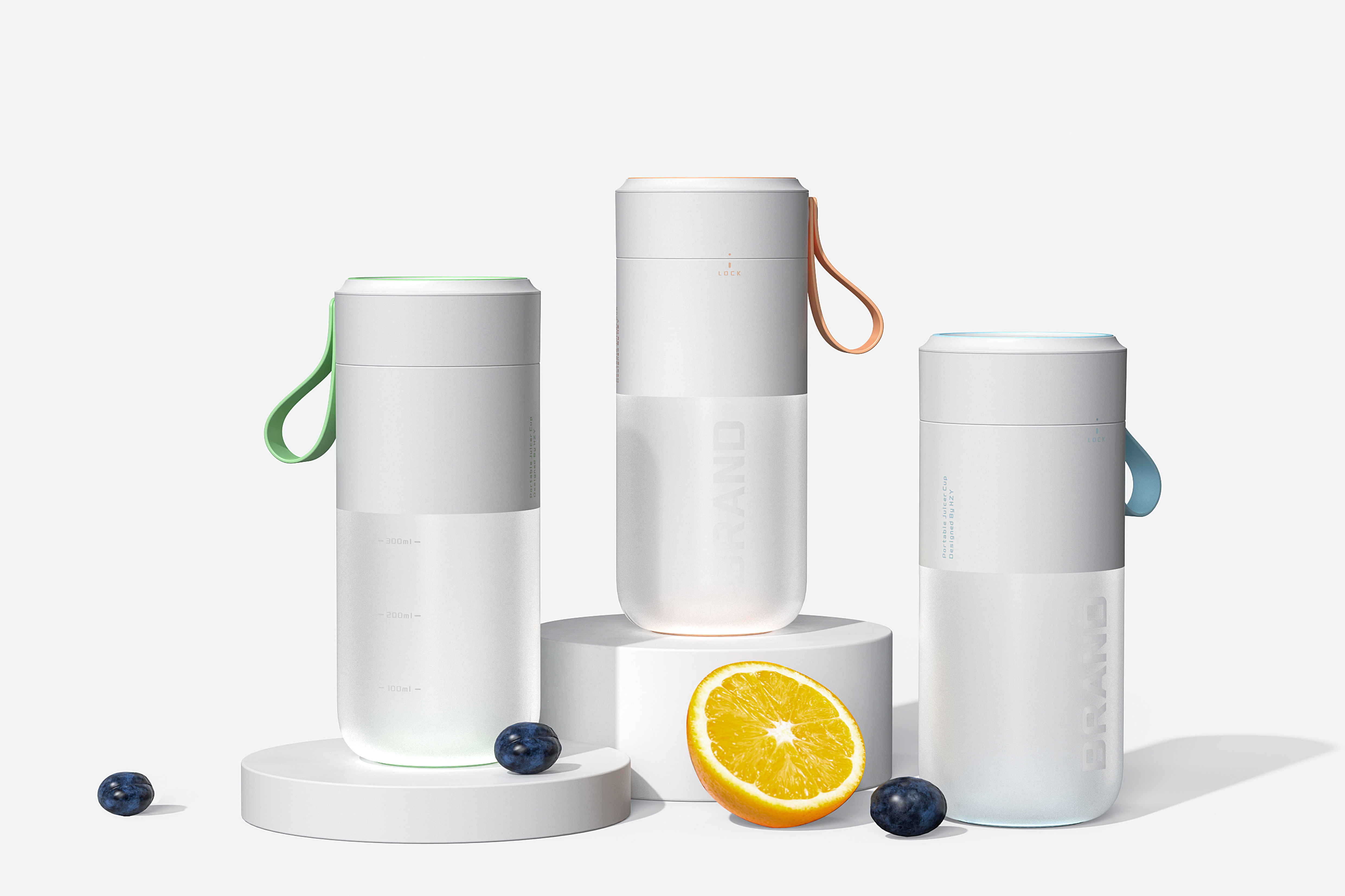 Juice cup, juice cup, portable, juice, crushed ice，