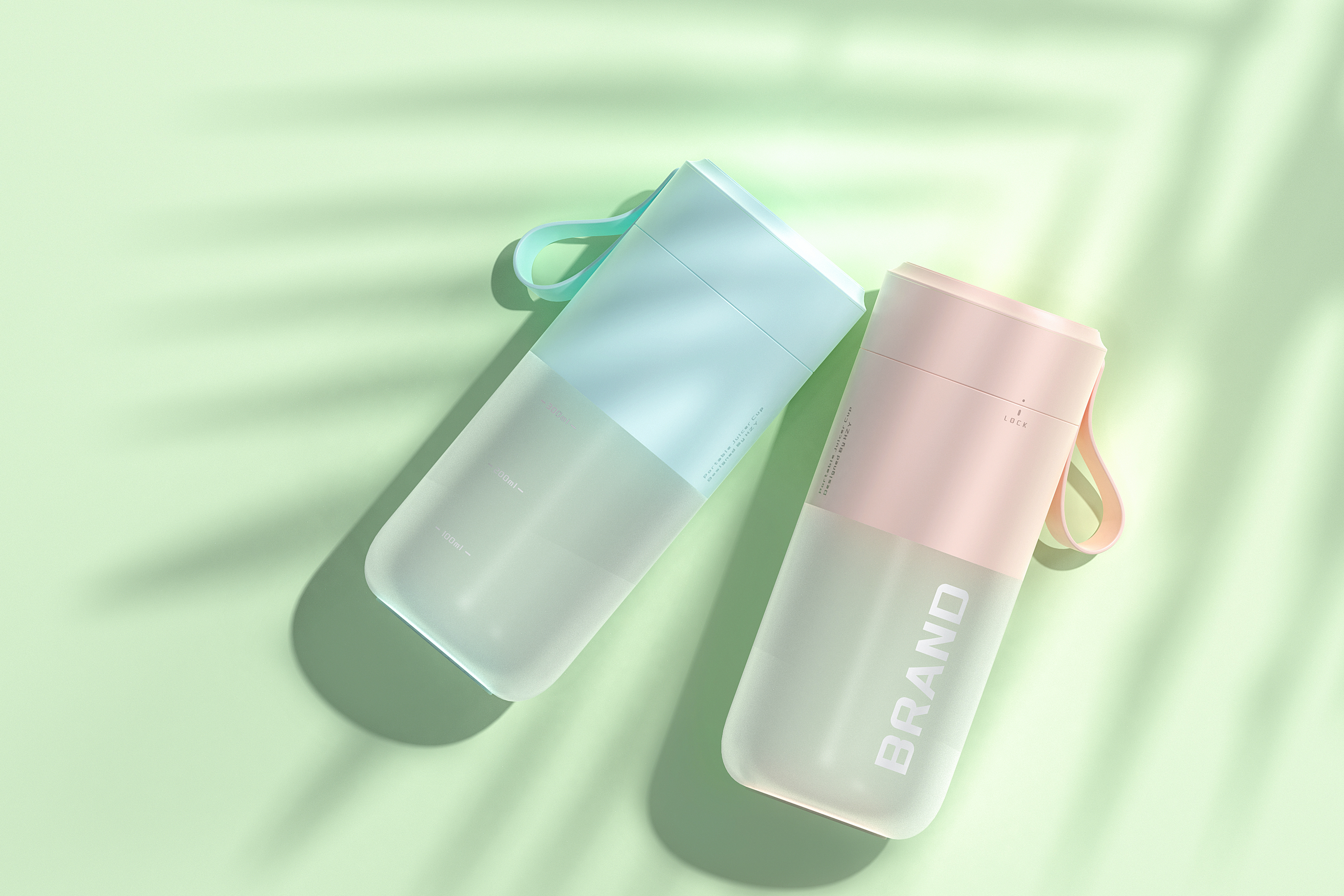 Juice cup, juice cup, portable, juice, crushed ice，