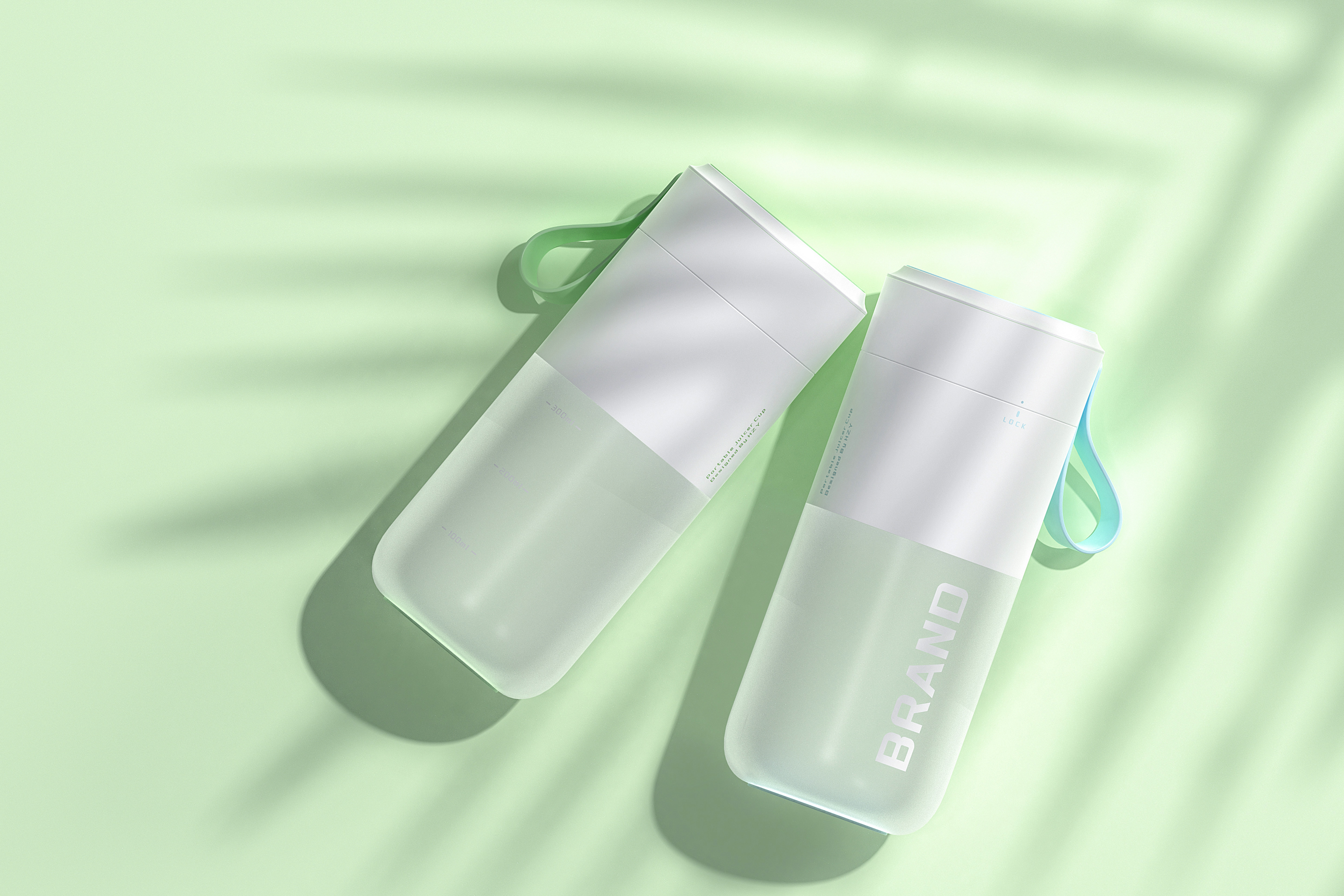 Juice cup, juice cup, portable, juice, crushed ice，