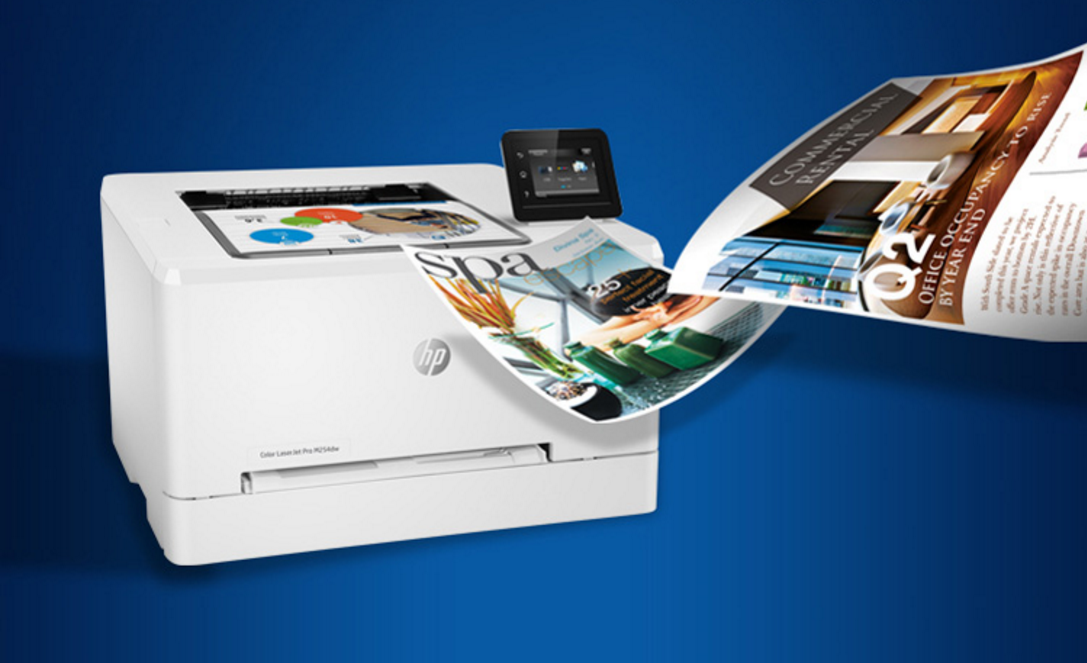 HP，hp，Color printer，PRO M254DW，