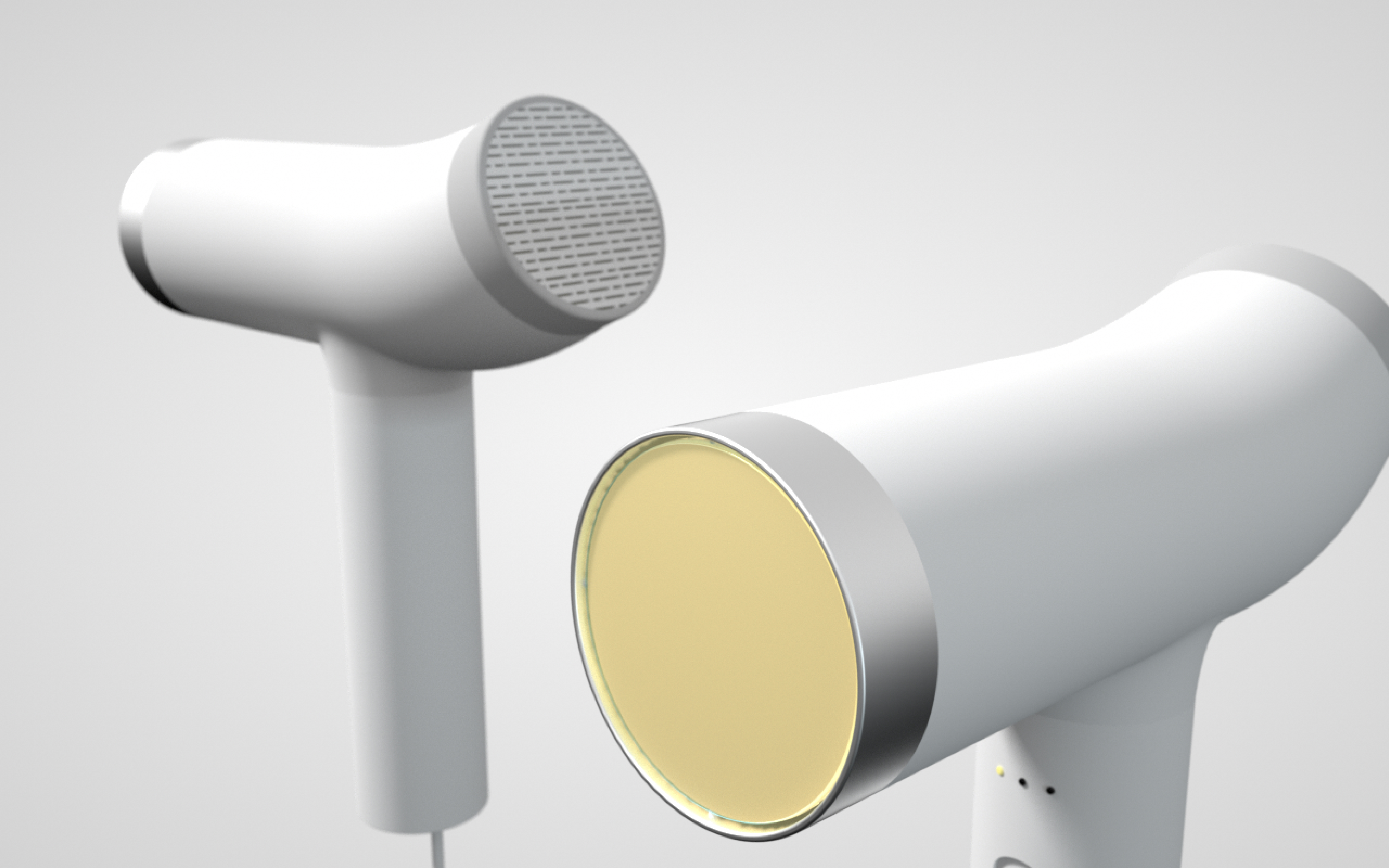 product design，hair drier，rhino，c4d，keyshot，Kitchen bathroom，3C home appliances，Personal beauty care，