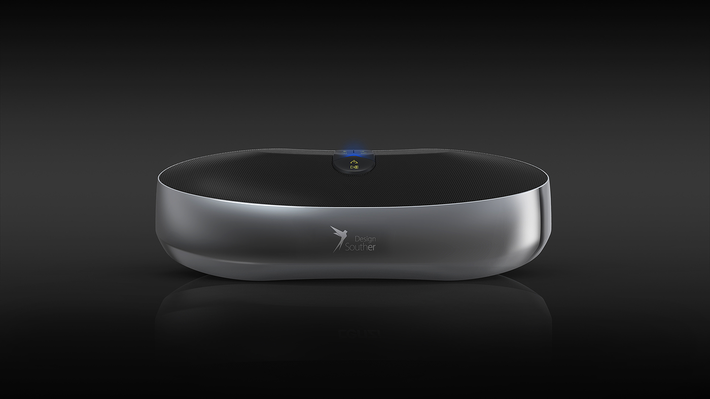 South wind design，industrial design，Bluetooth Speaker ，