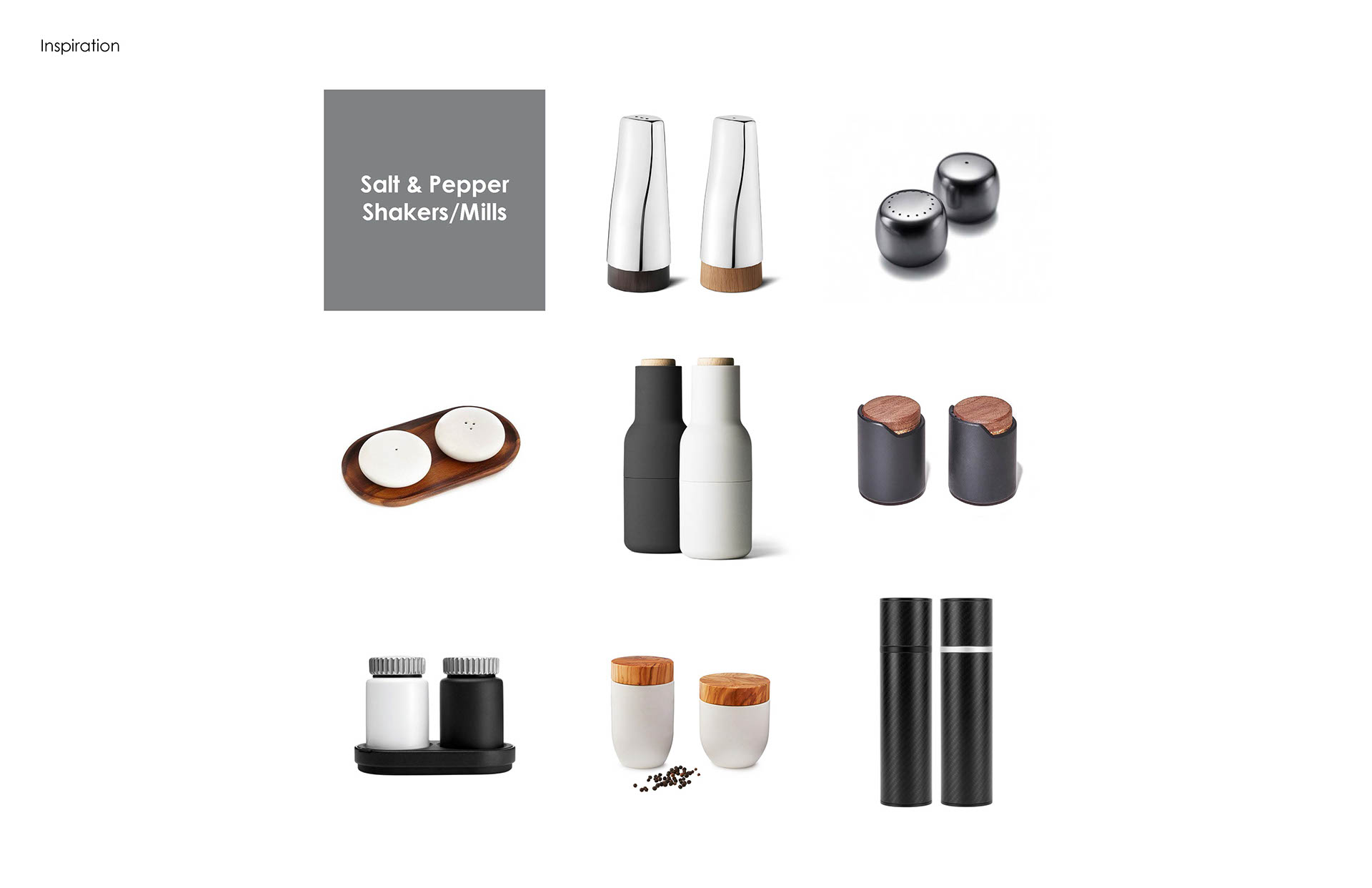 Pepper grinder，Skagen，Stainless steel material，Yan qiangao，