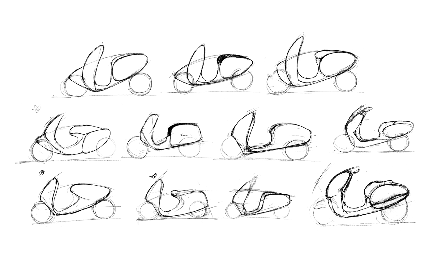 FUTURE，smeg，Electric scooter，vehicle，