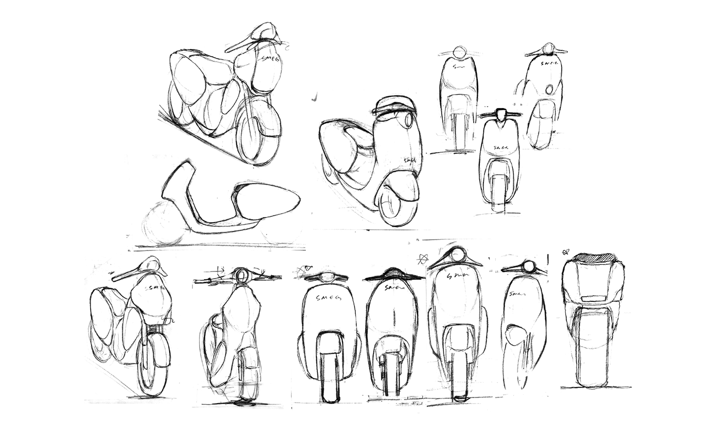 FUTURE，smeg，Electric scooter，vehicle，