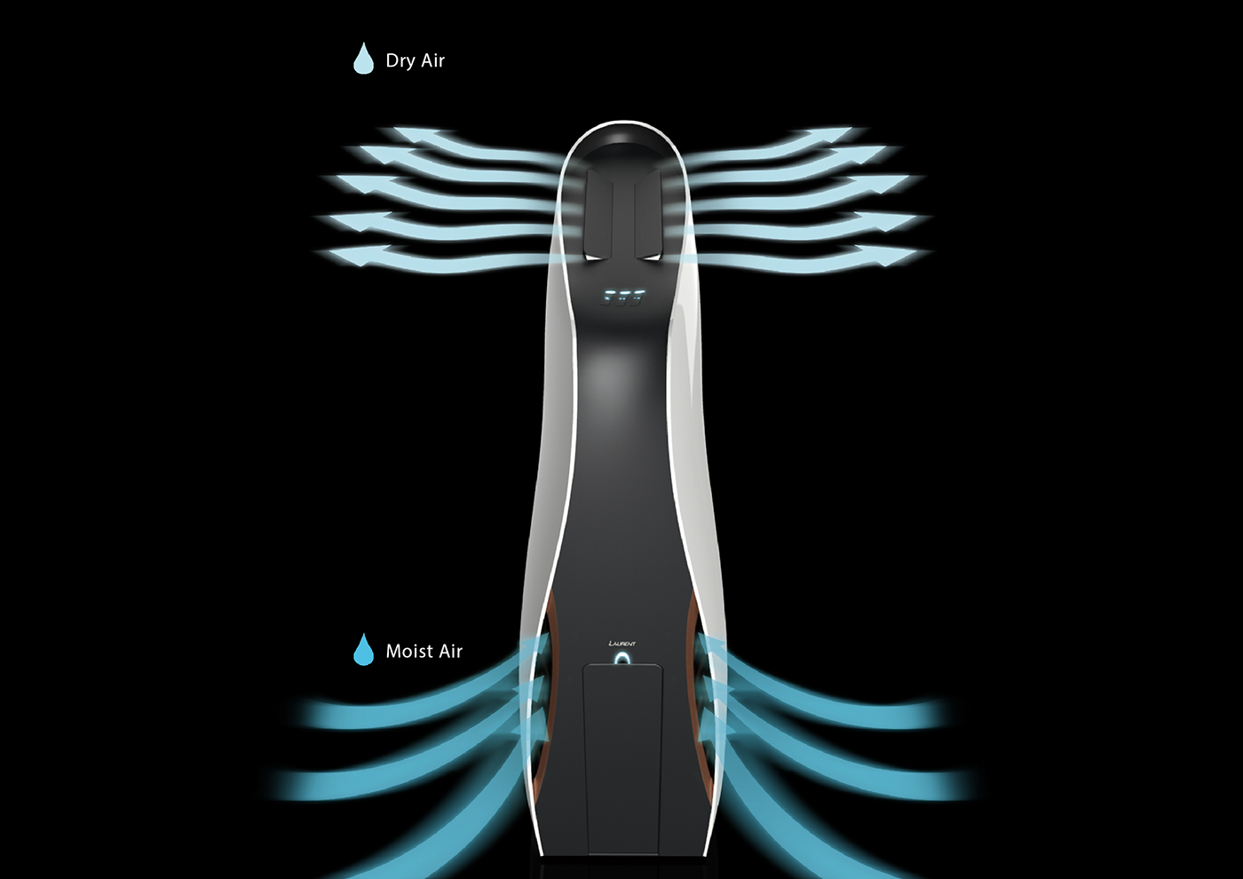 Humidifier，grace，Dehumidified air，intelligence，