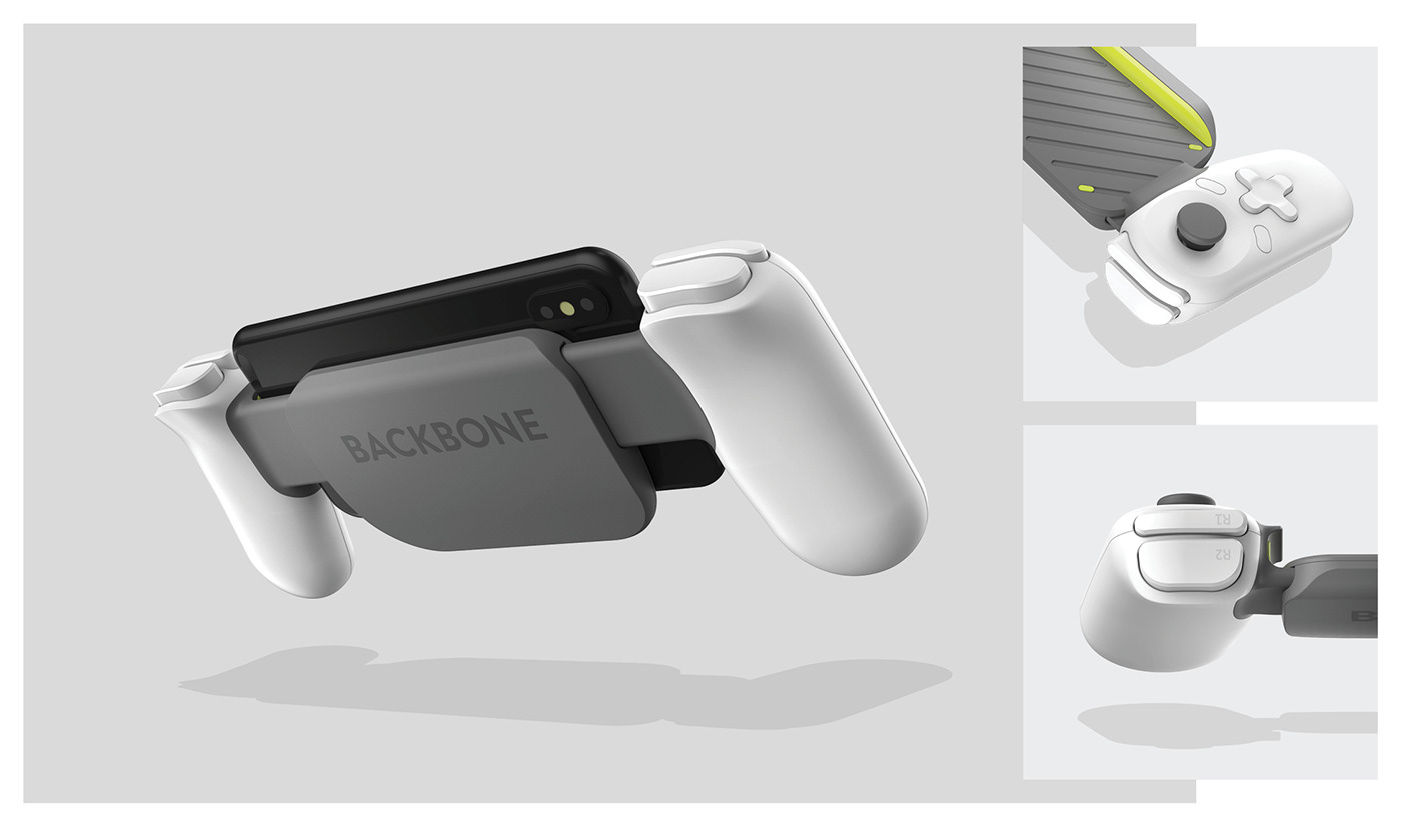 Backbone One，recreational machines，