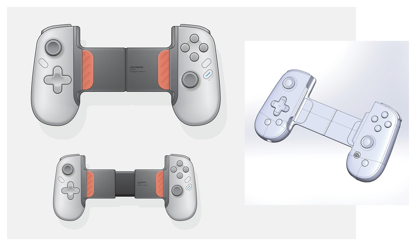 Backbone One，recreational machines，