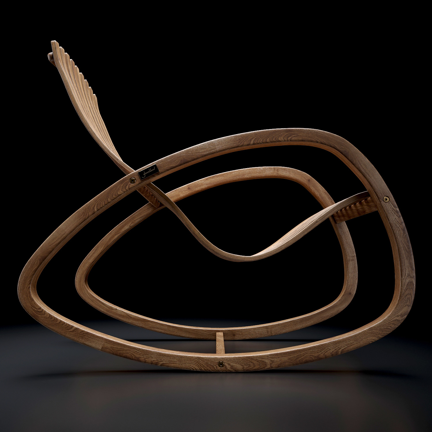 MOOSTANG，Rocking chair，