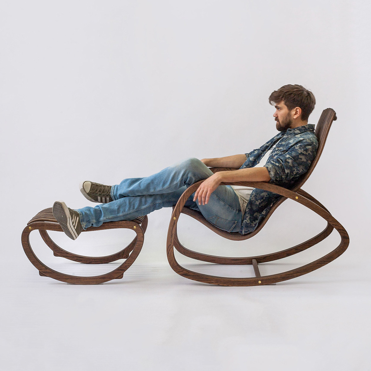 MOOSTANG，Rocking chair，