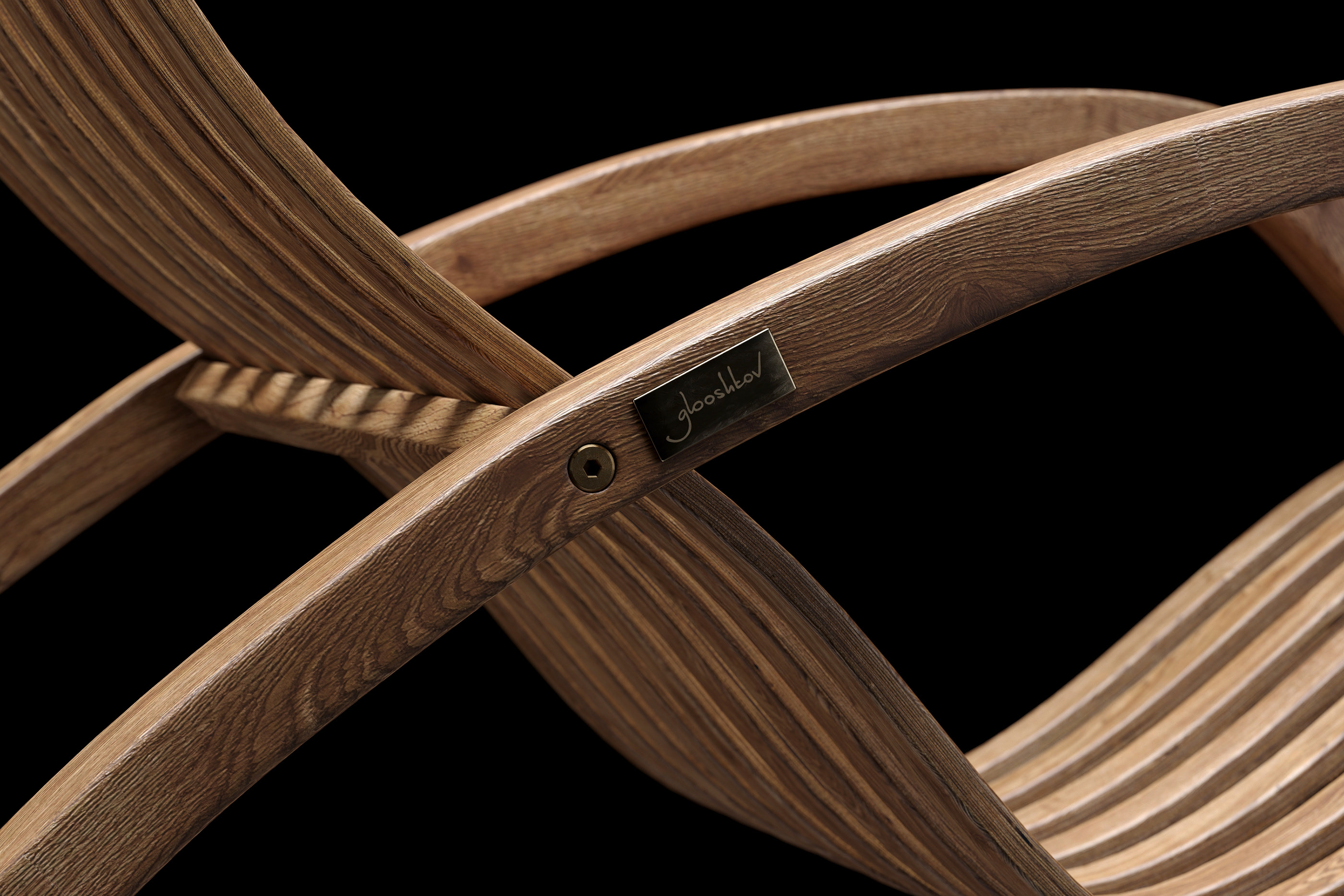 MOOSTANG，Rocking chair，