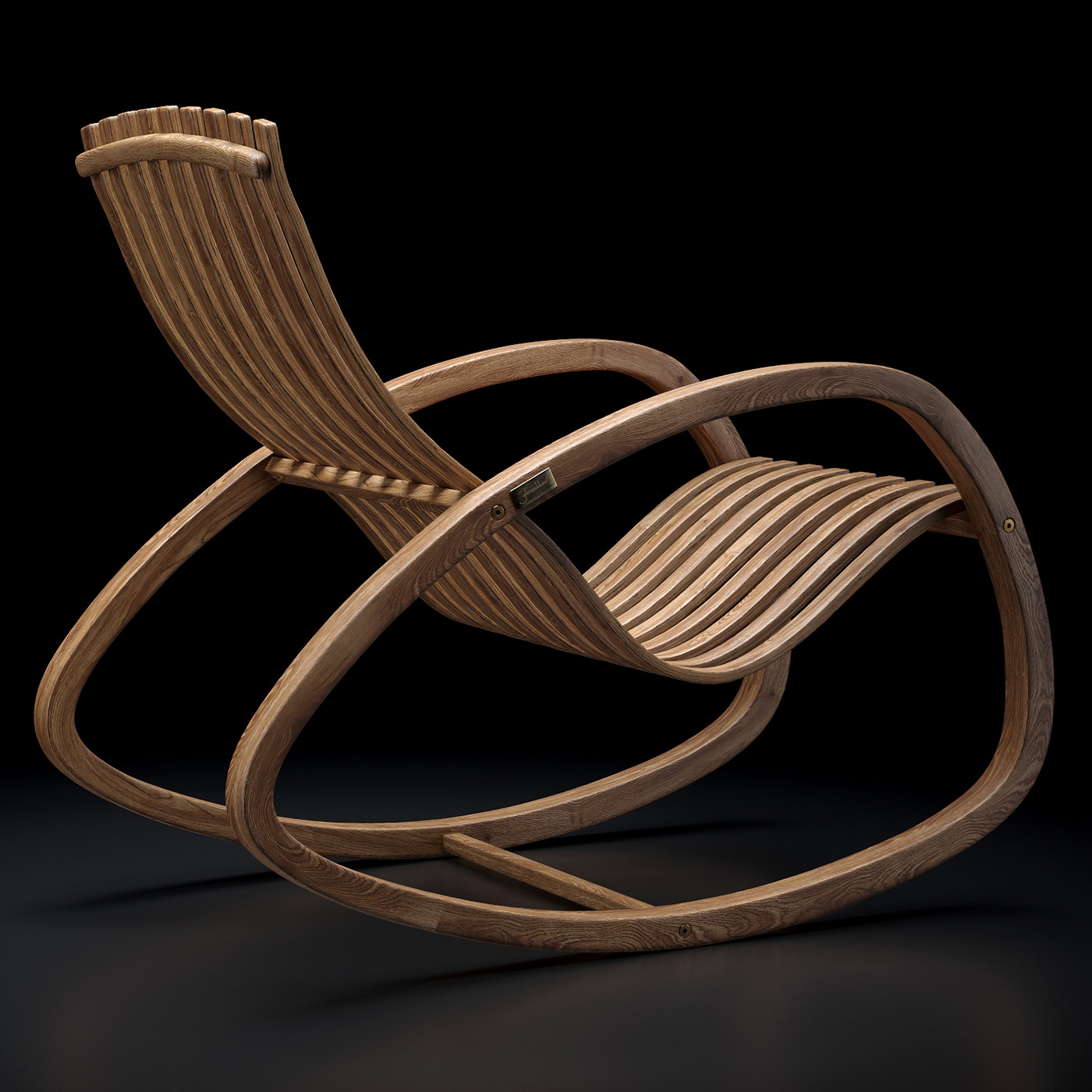 MOOSTANG，Rocking chair，