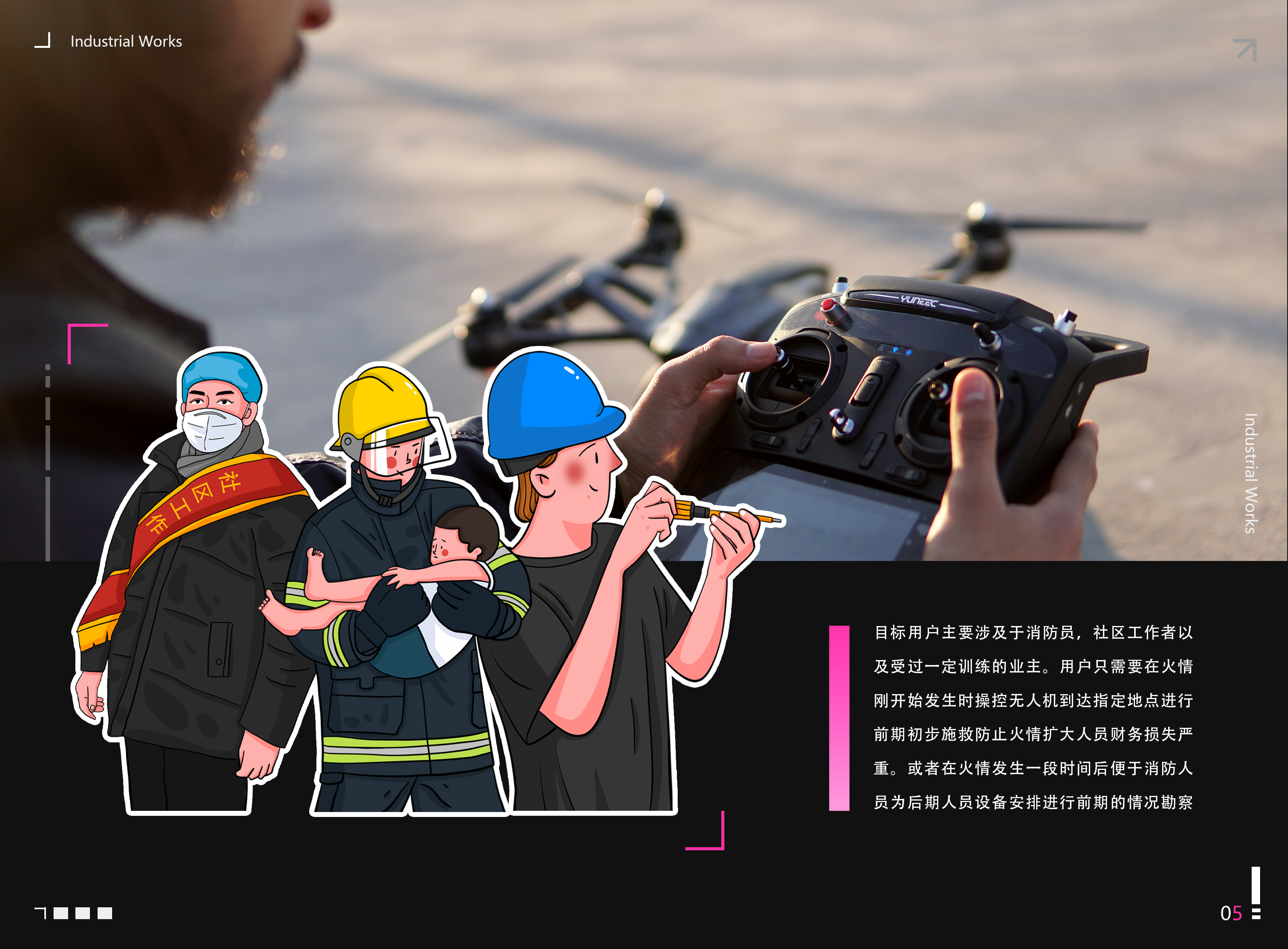 Robots, UAVs, vehicles, rescue tools, aircraft，