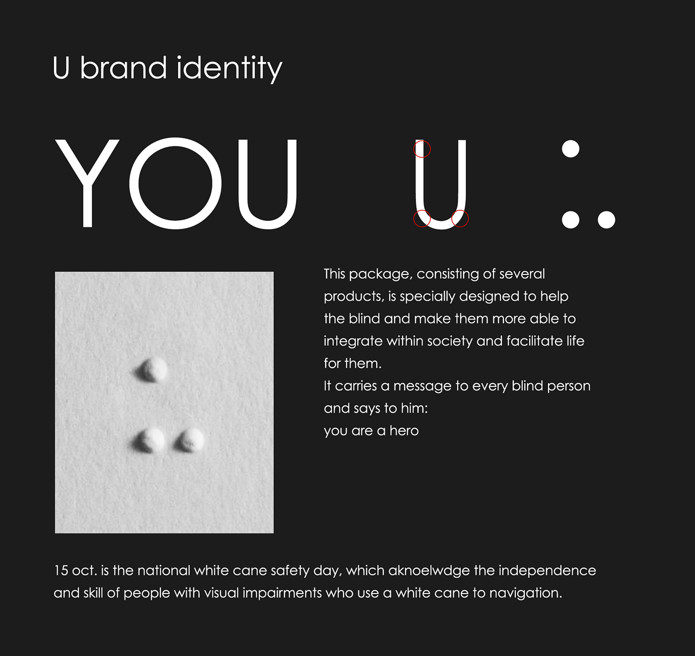 blind，U-shaped products，