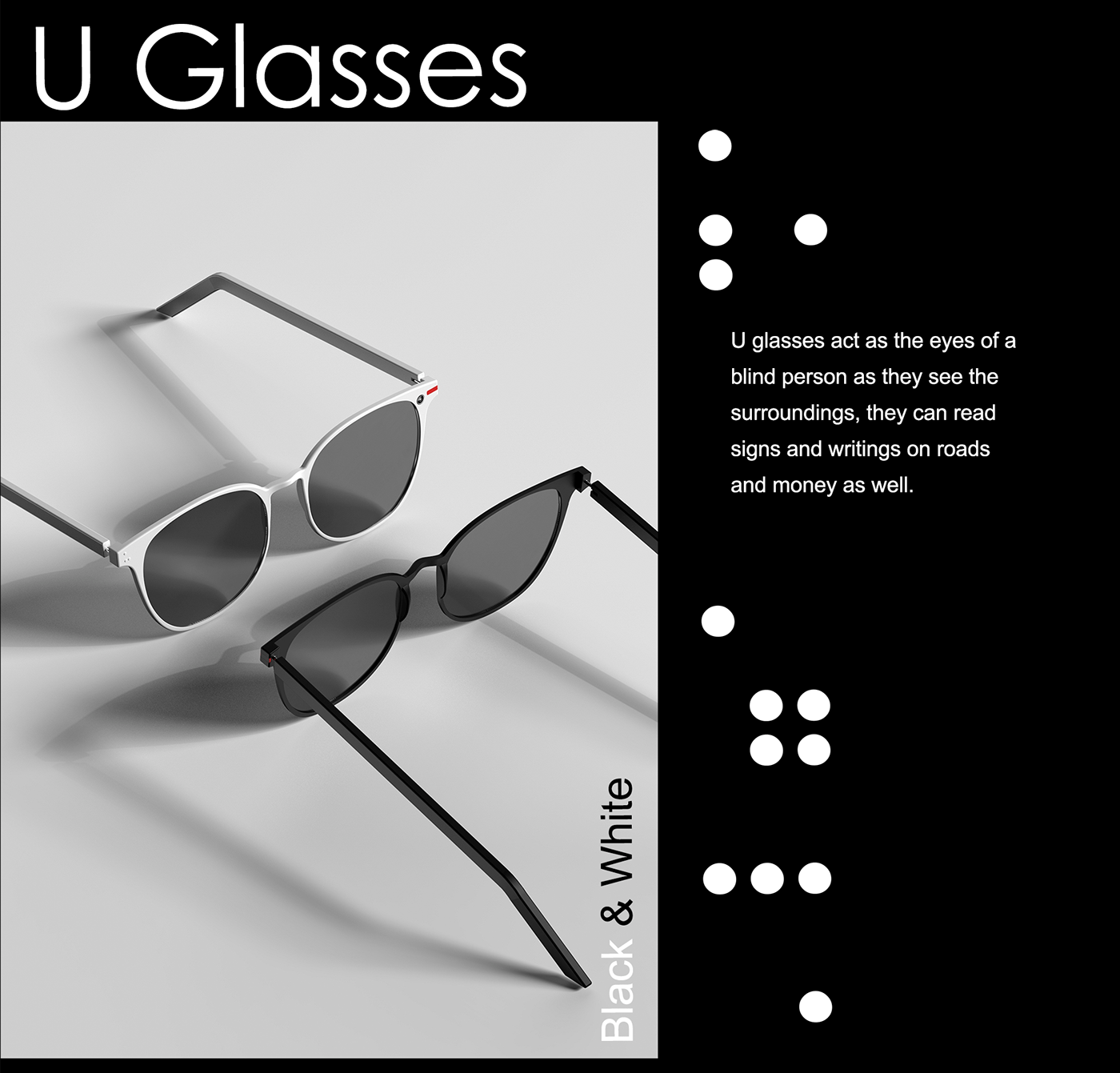 blind，U-shaped products，