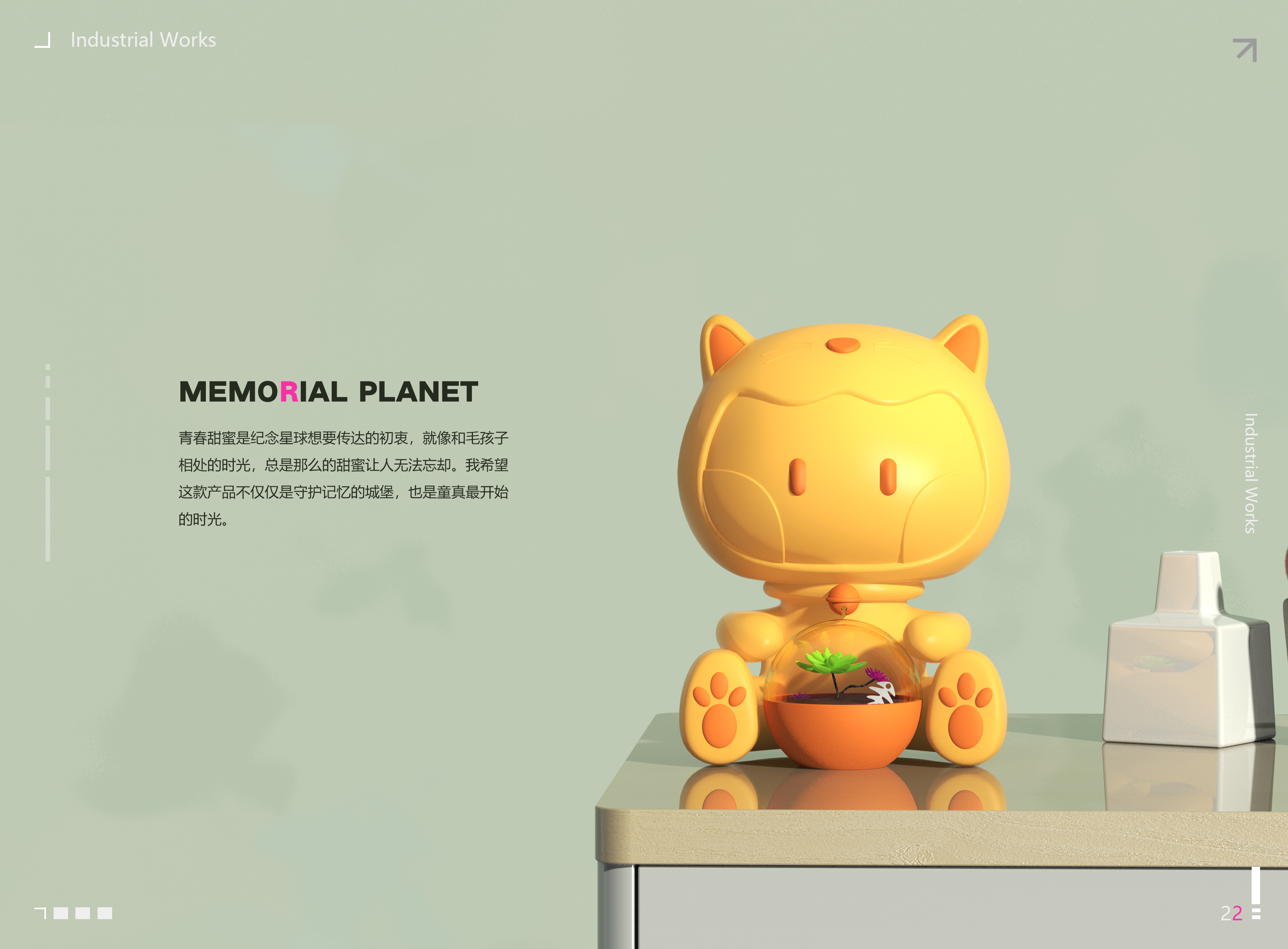 Pet Supplies & Pet，Pet urn，The cinerary casket，