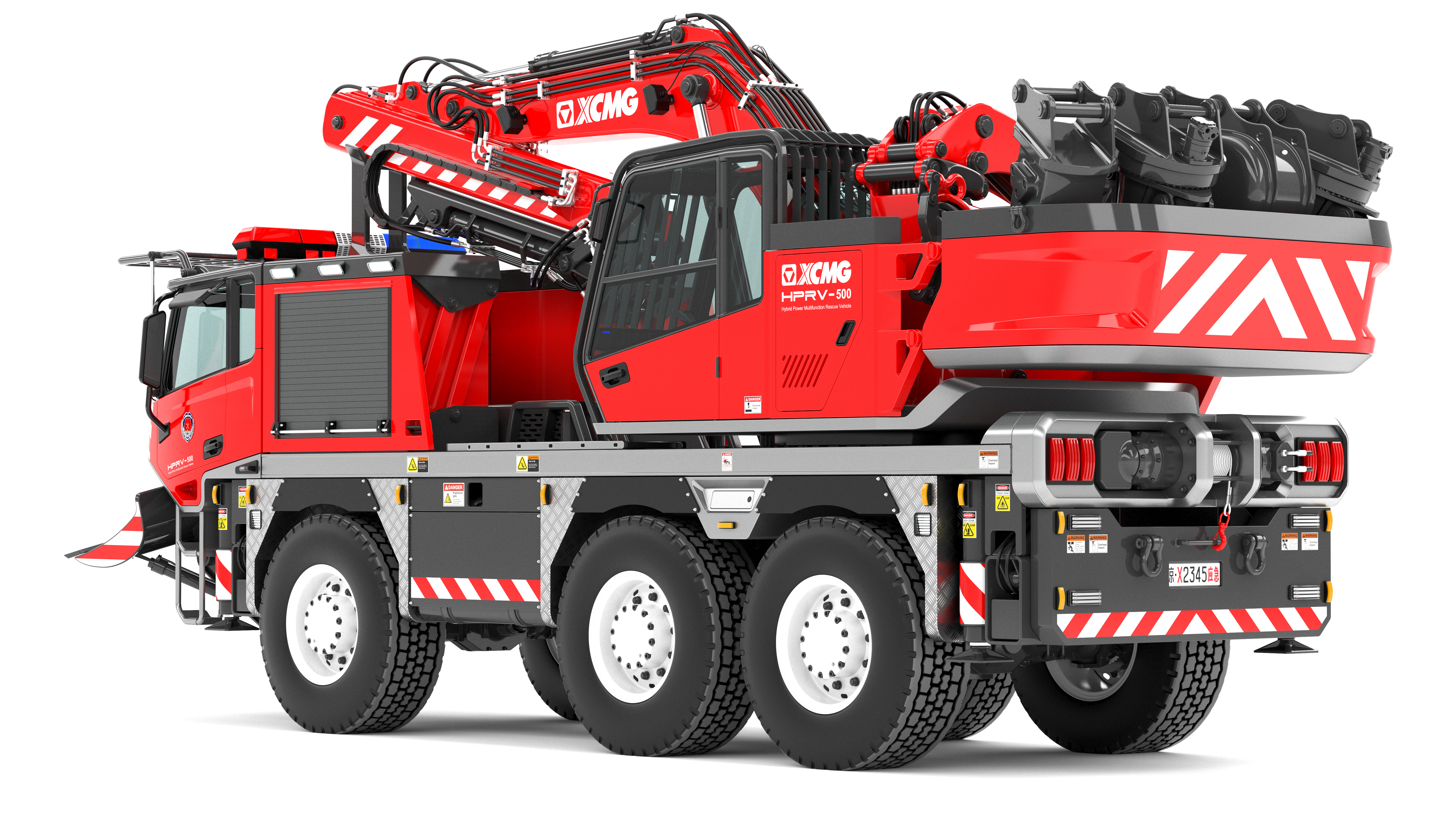 construction machinery，