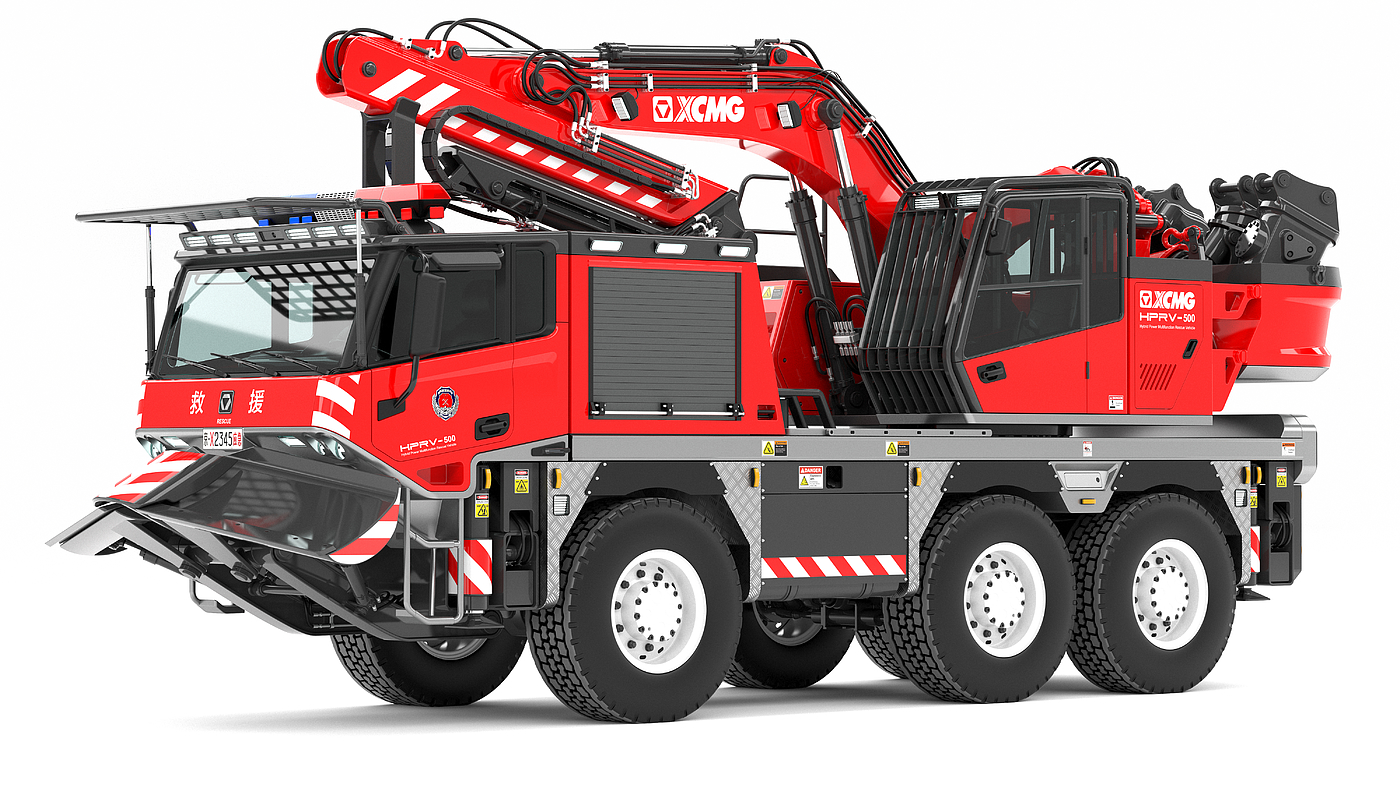 construction machinery，