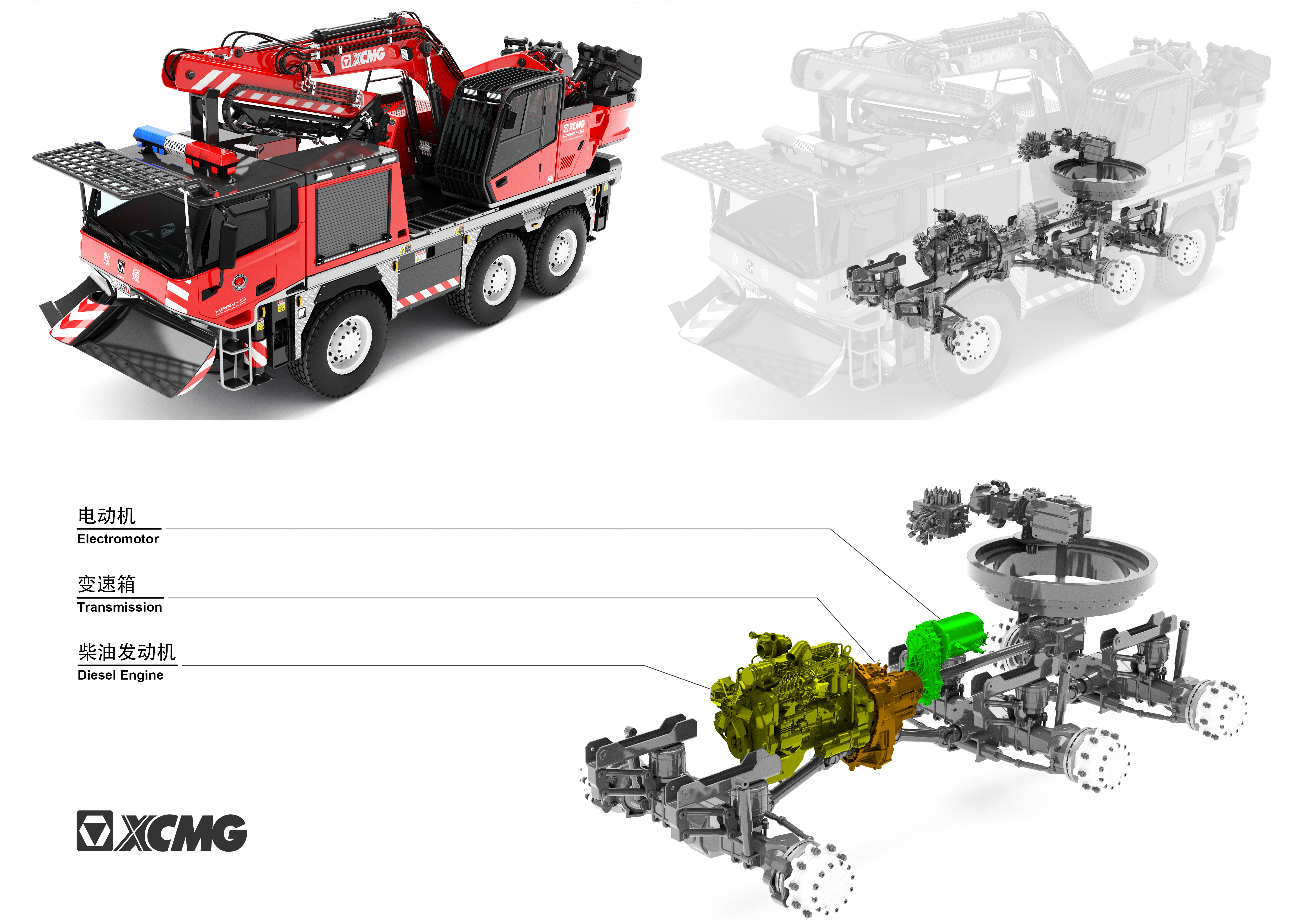 construction machinery，