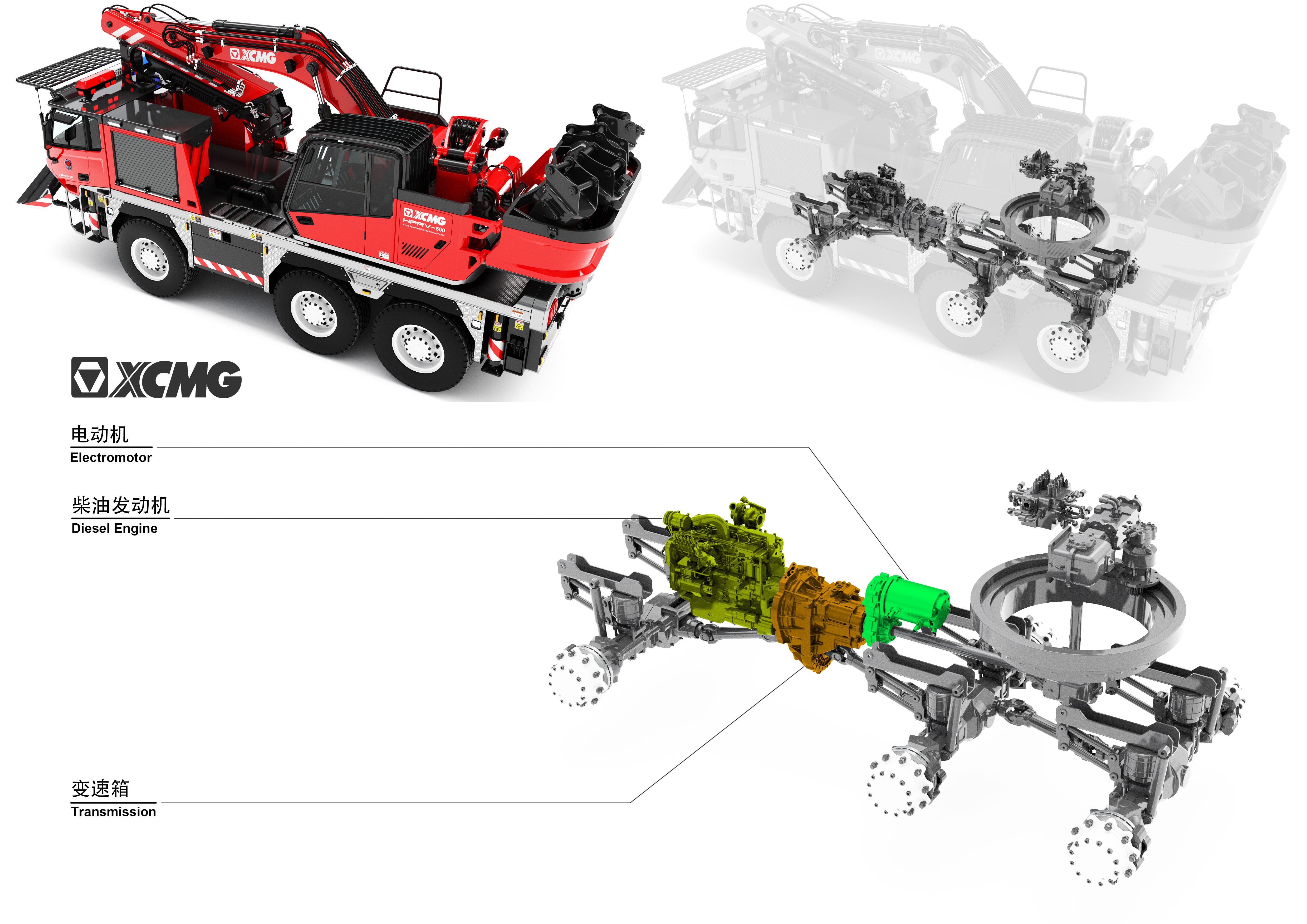construction machinery，