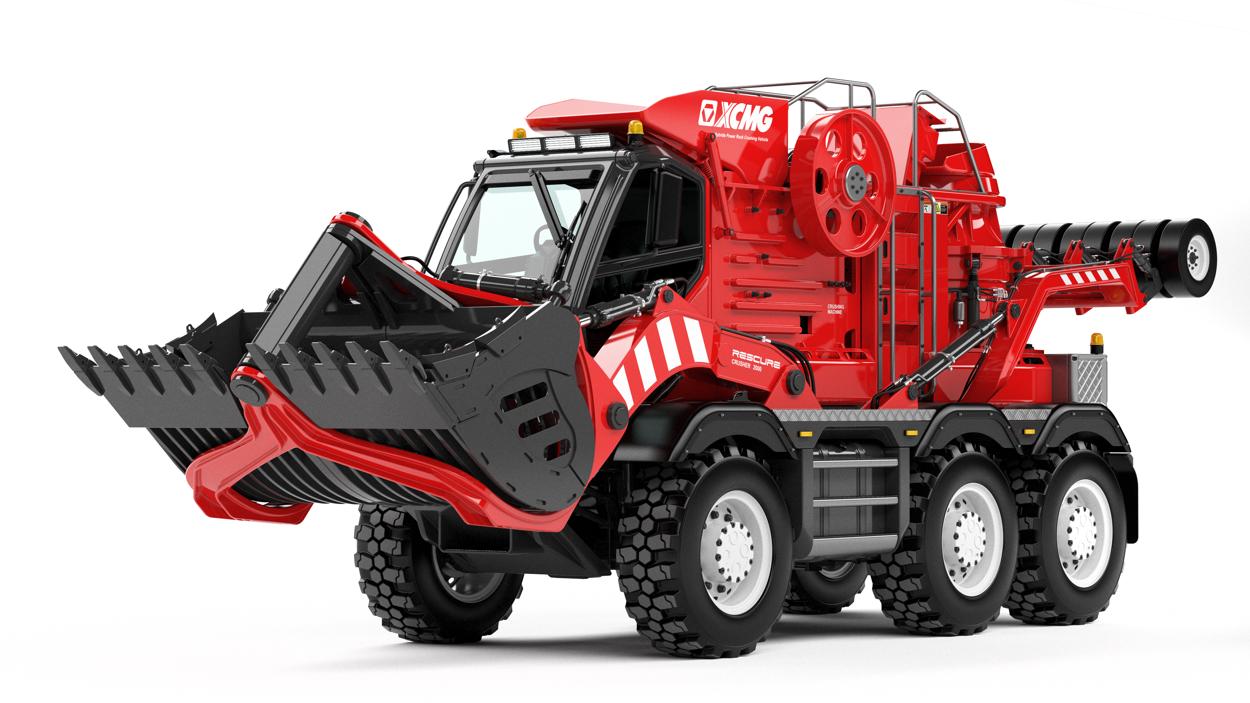 construction machinery，