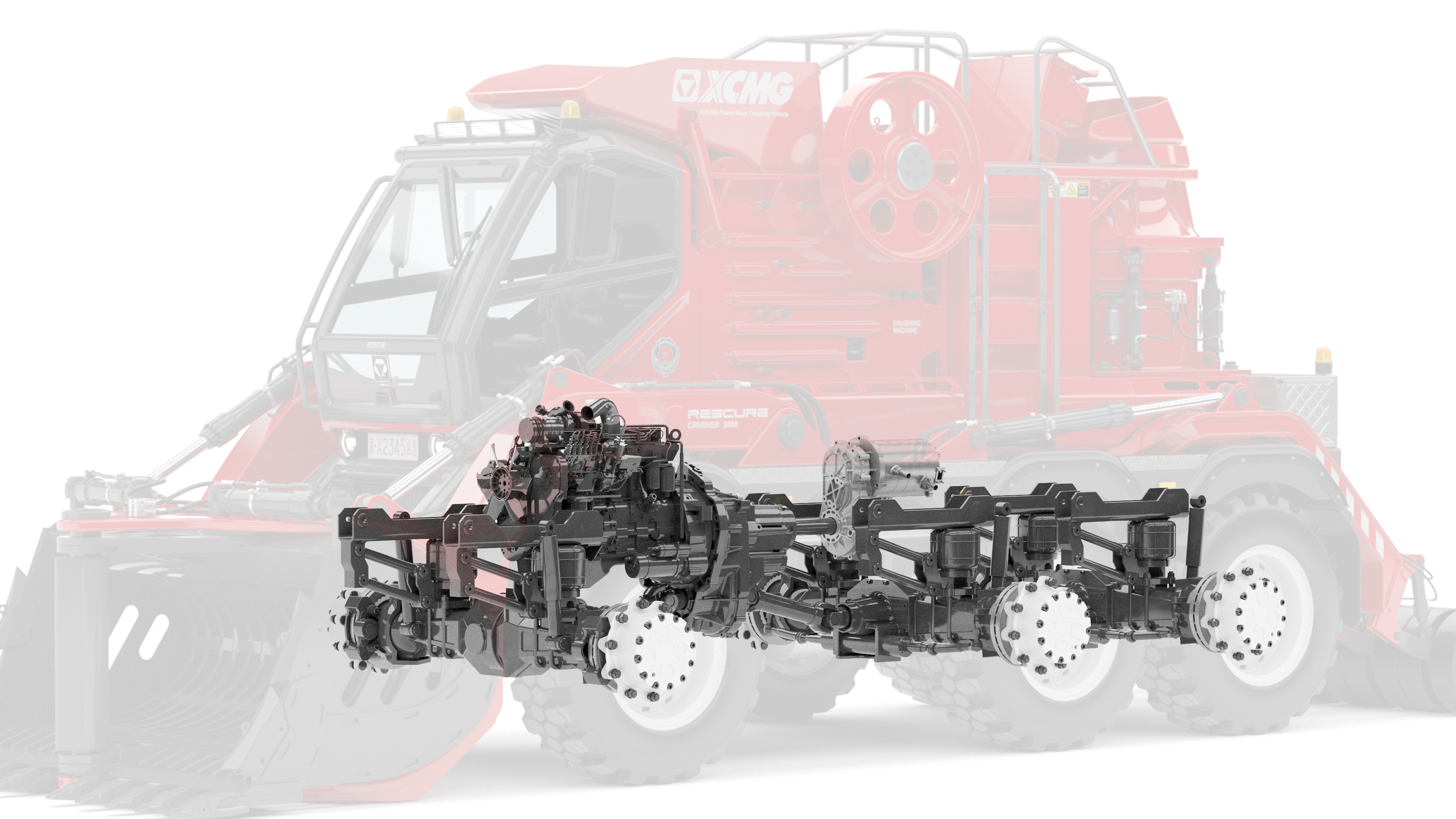 construction machinery，