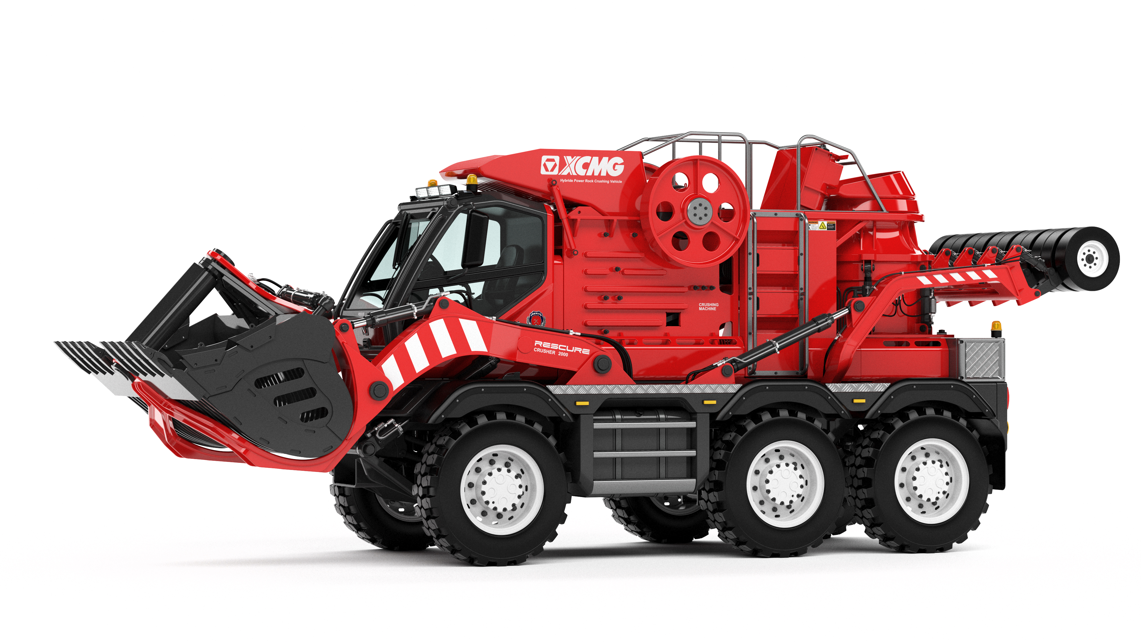 construction machinery，