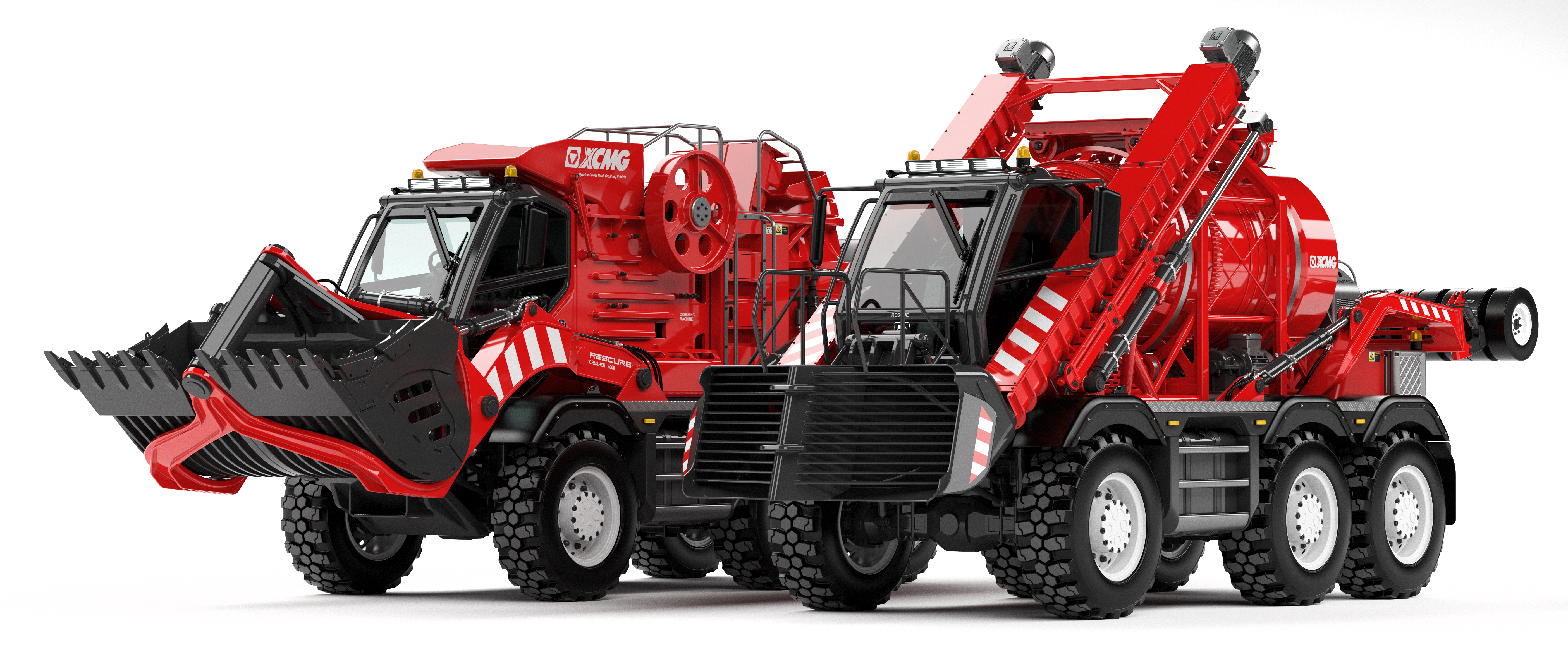 construction machinery，