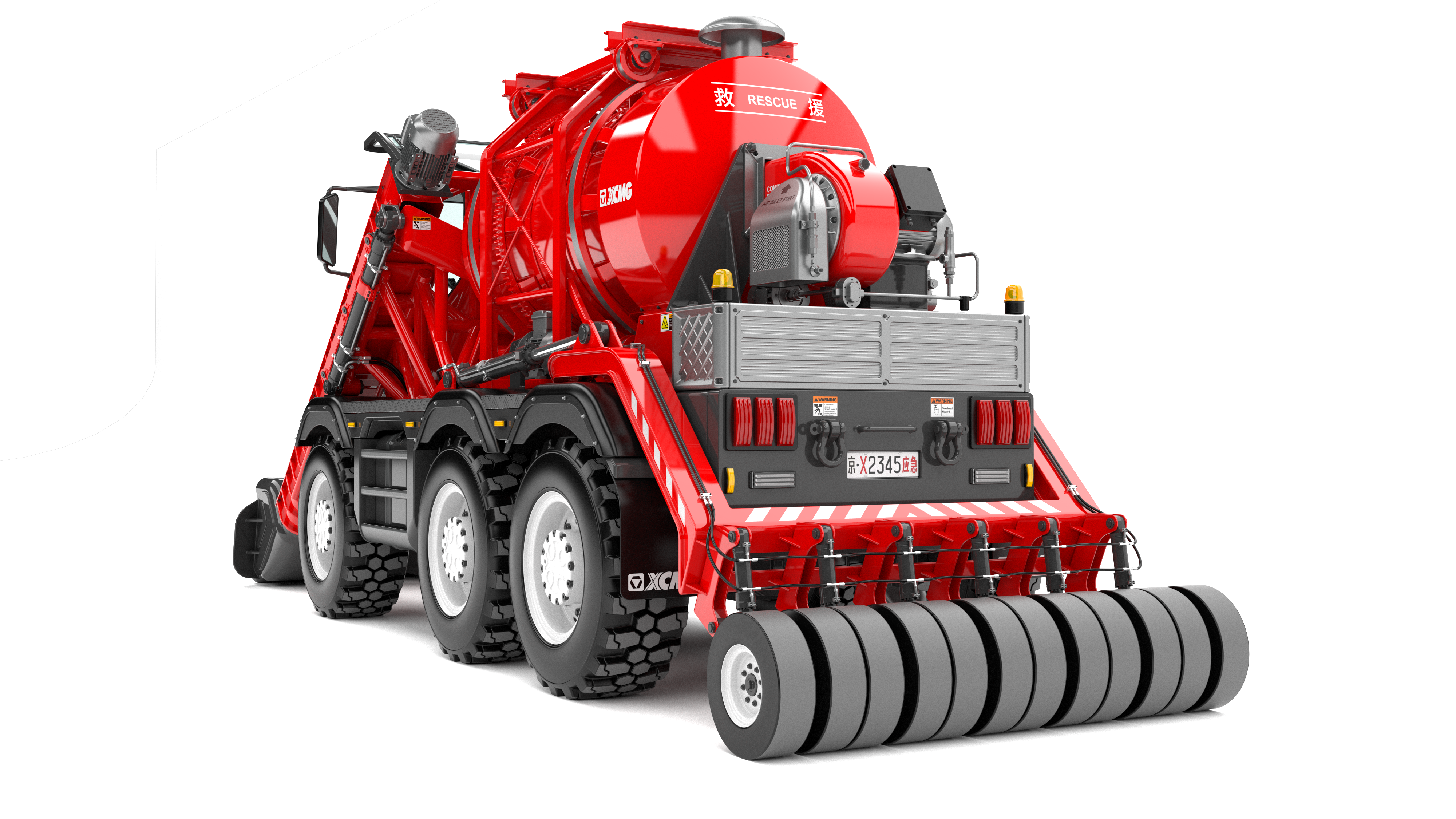 construction machinery，