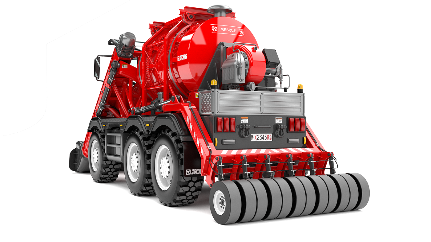 construction machinery，