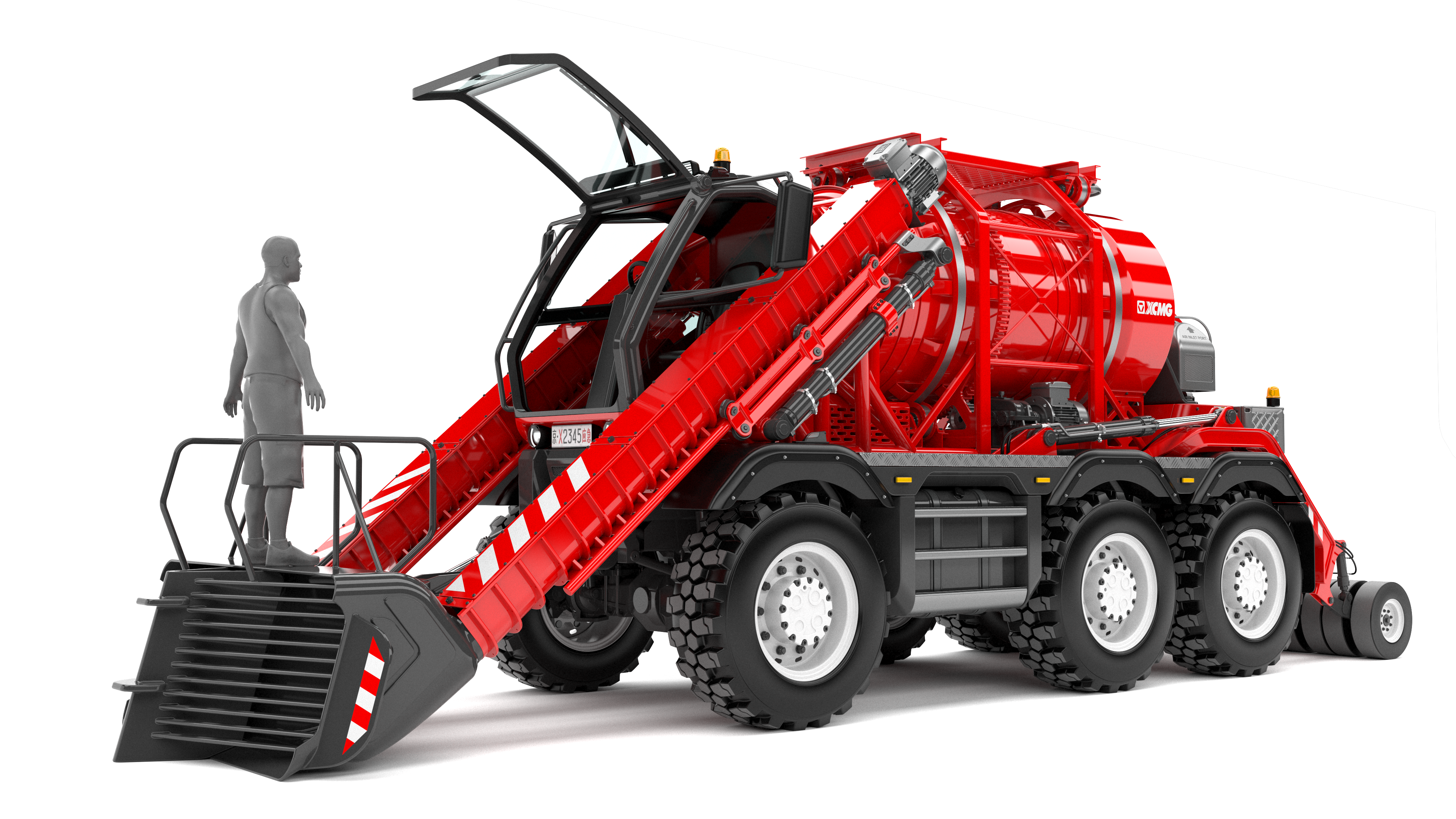 construction machinery，