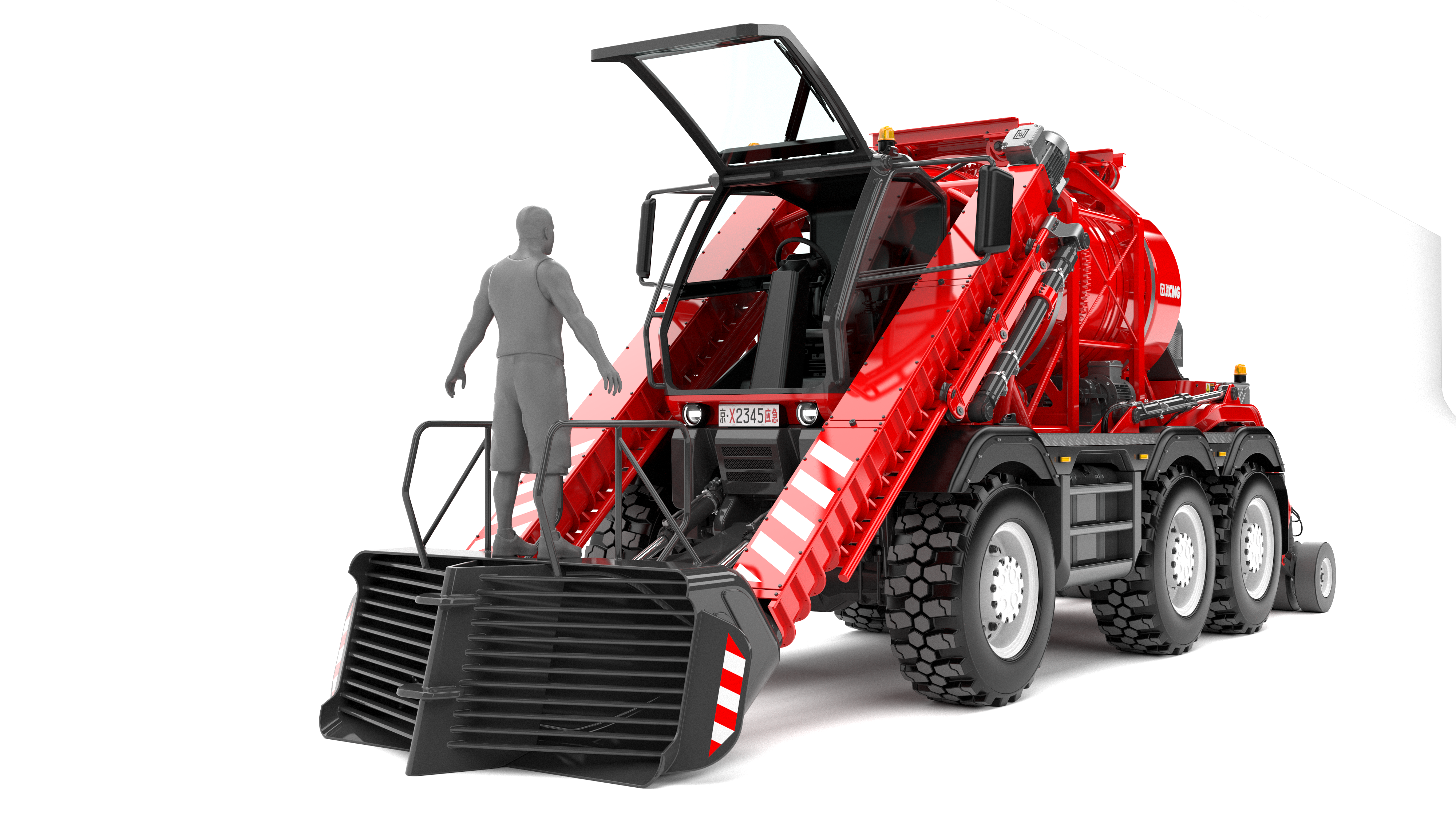 construction machinery，