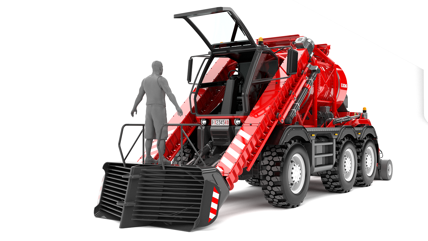 construction machinery，