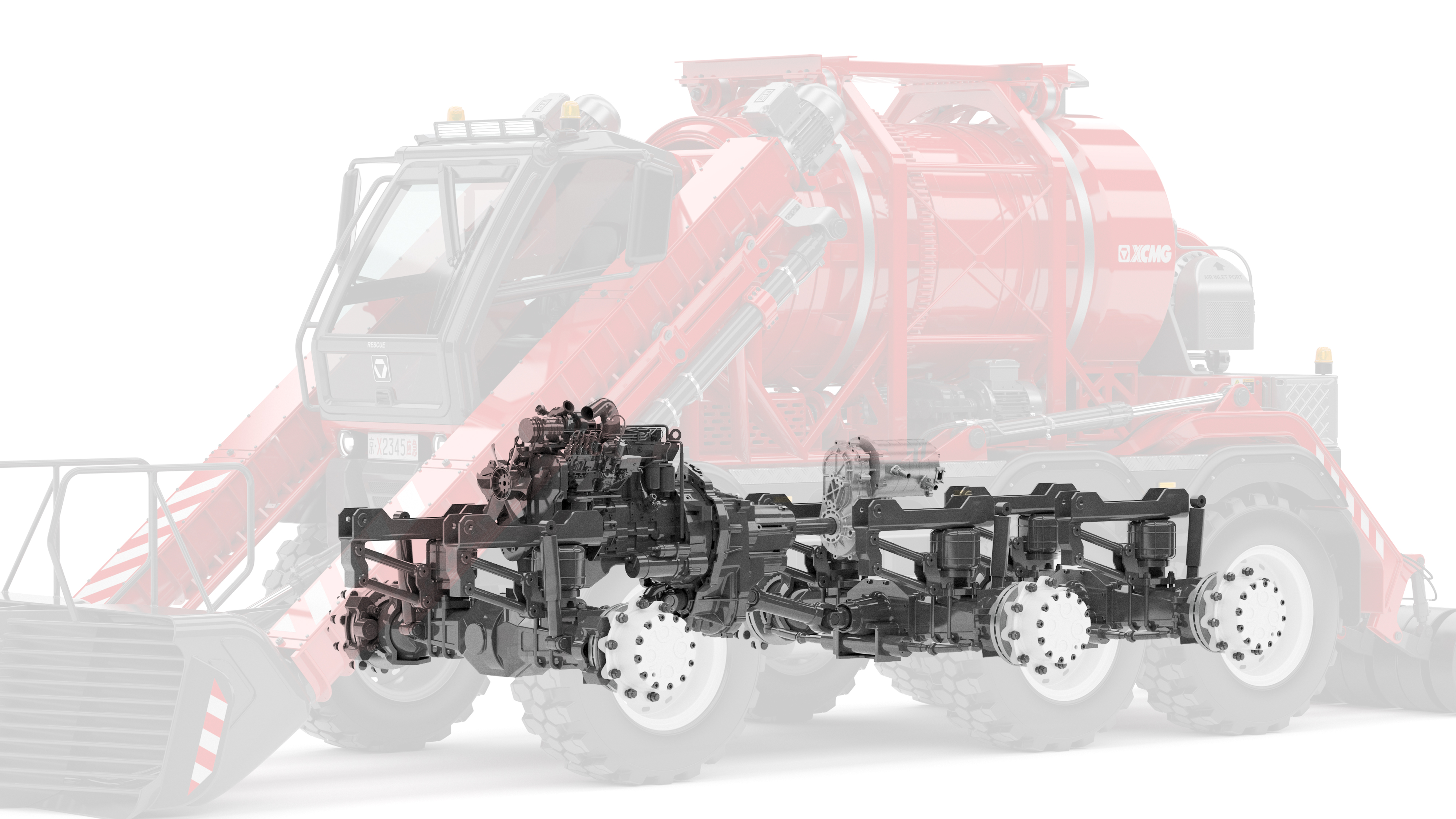 construction machinery，