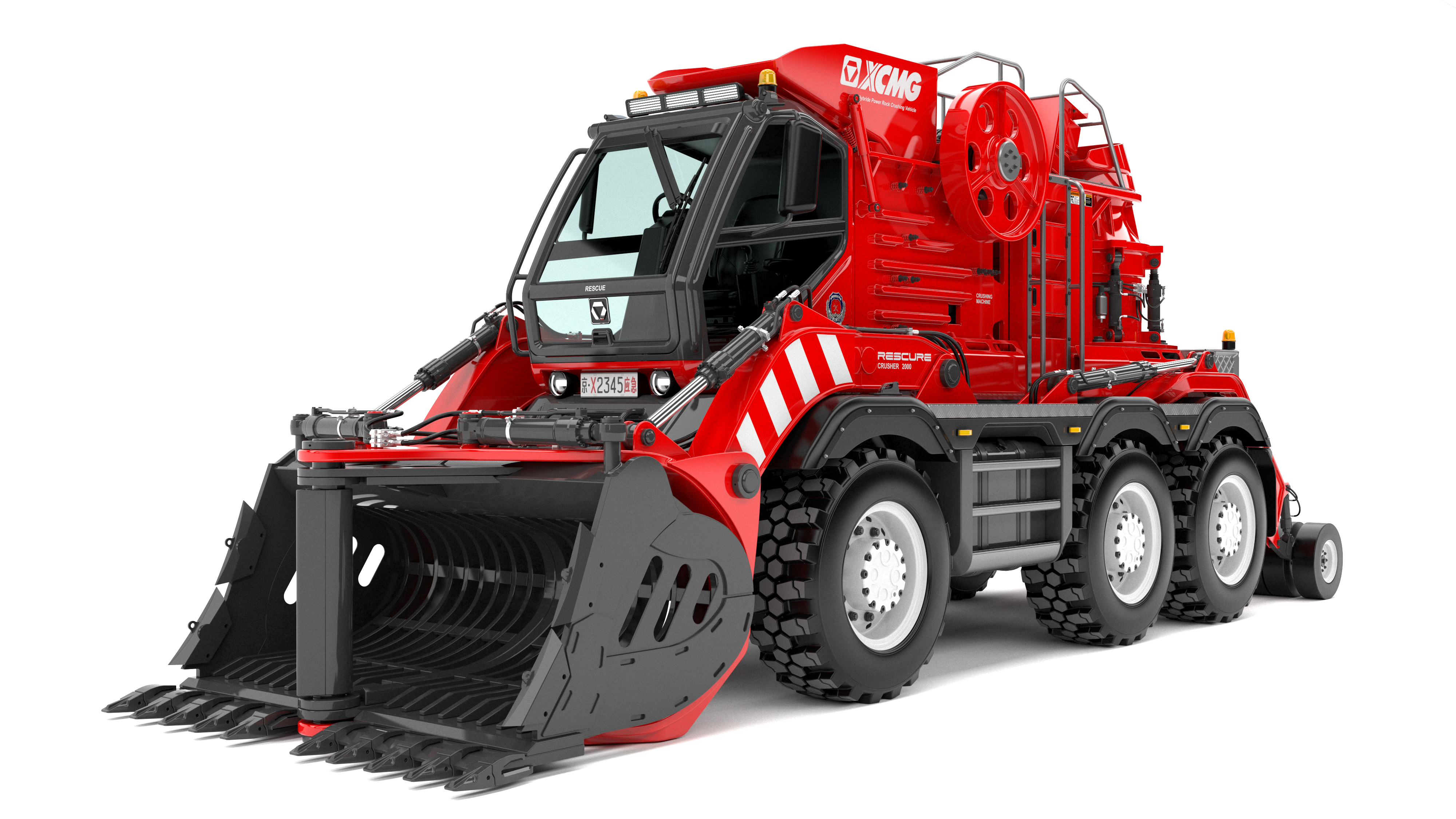 construction machinery，