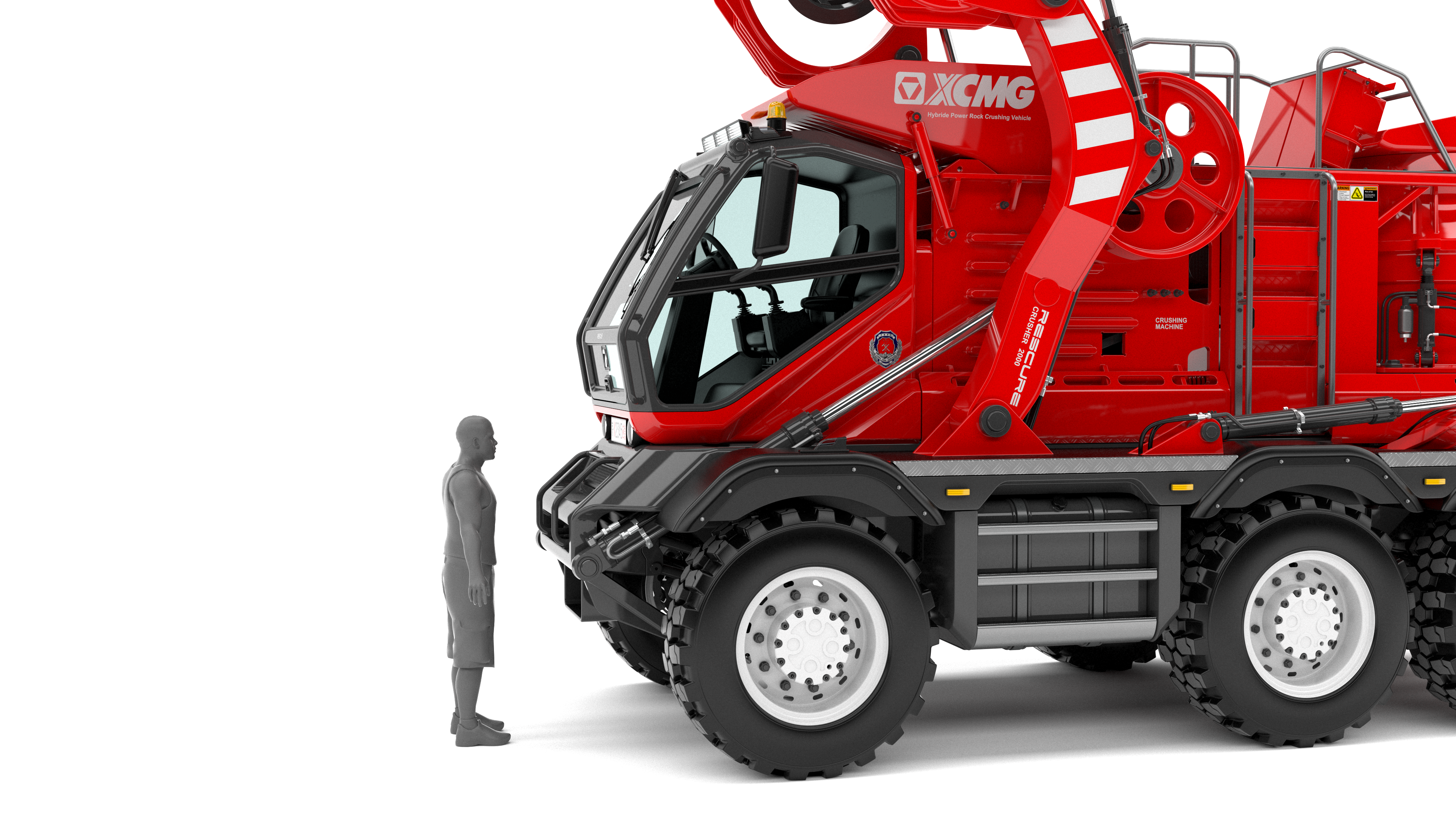 construction machinery，