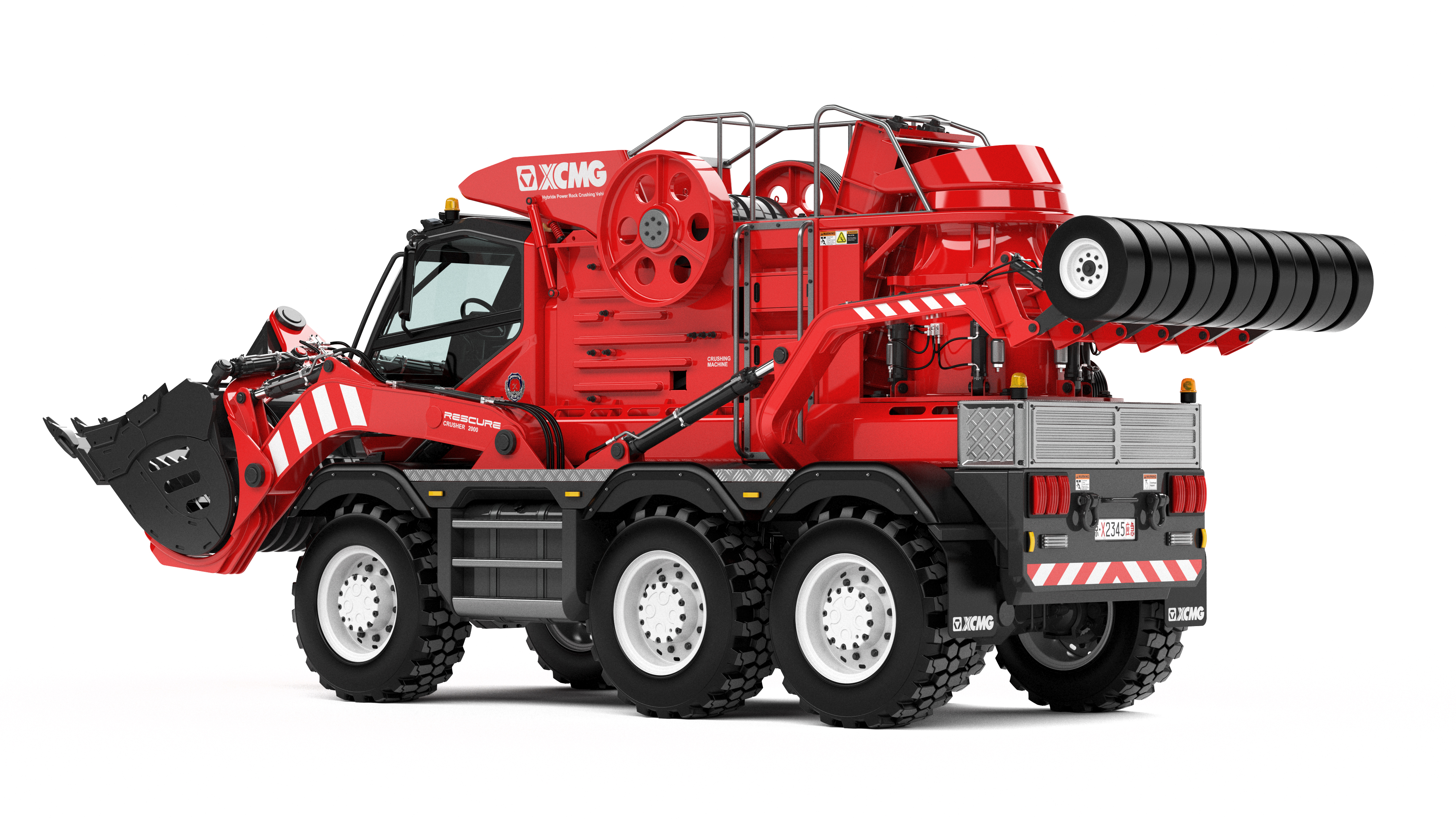 construction machinery，