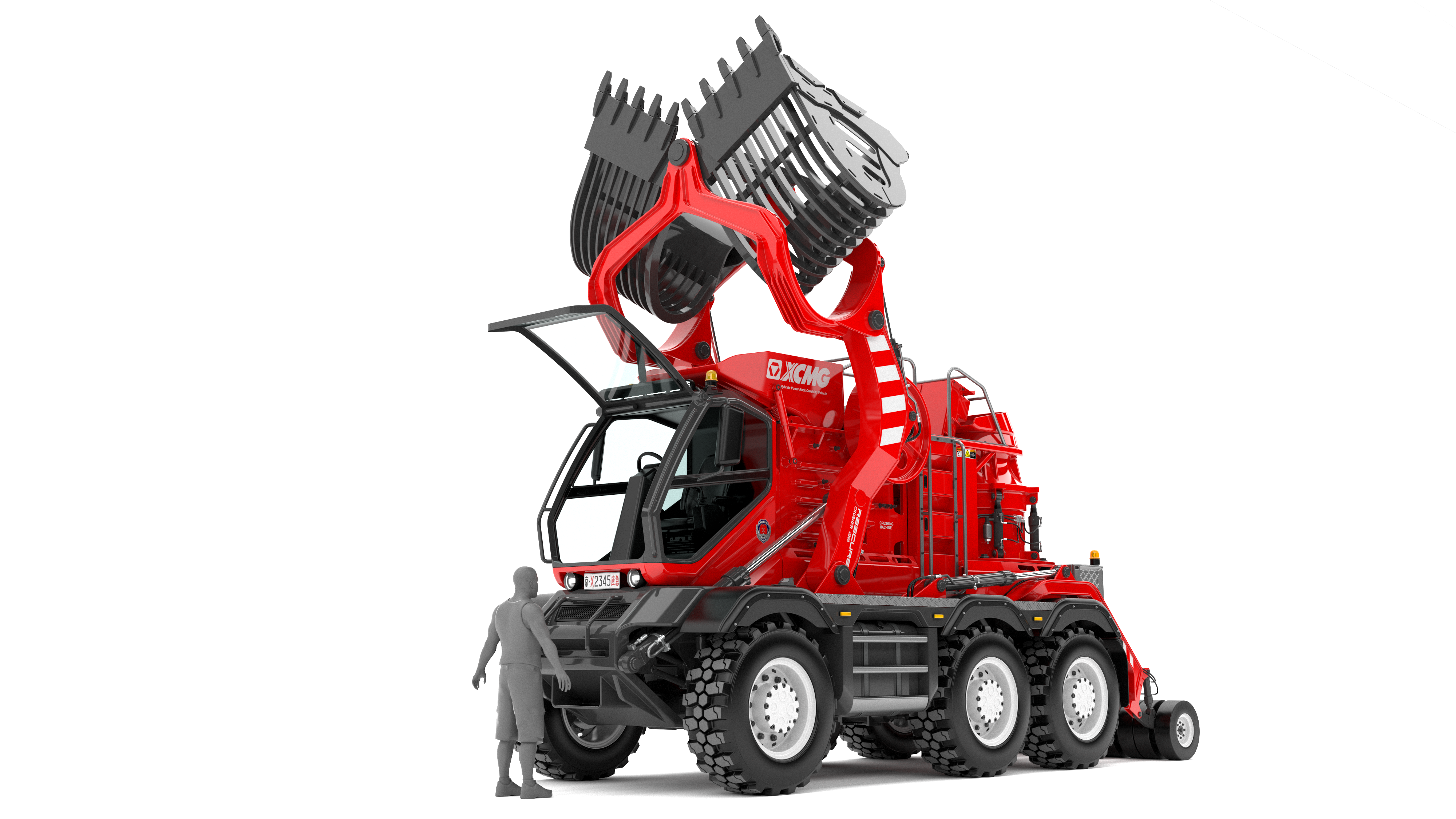 construction machinery，