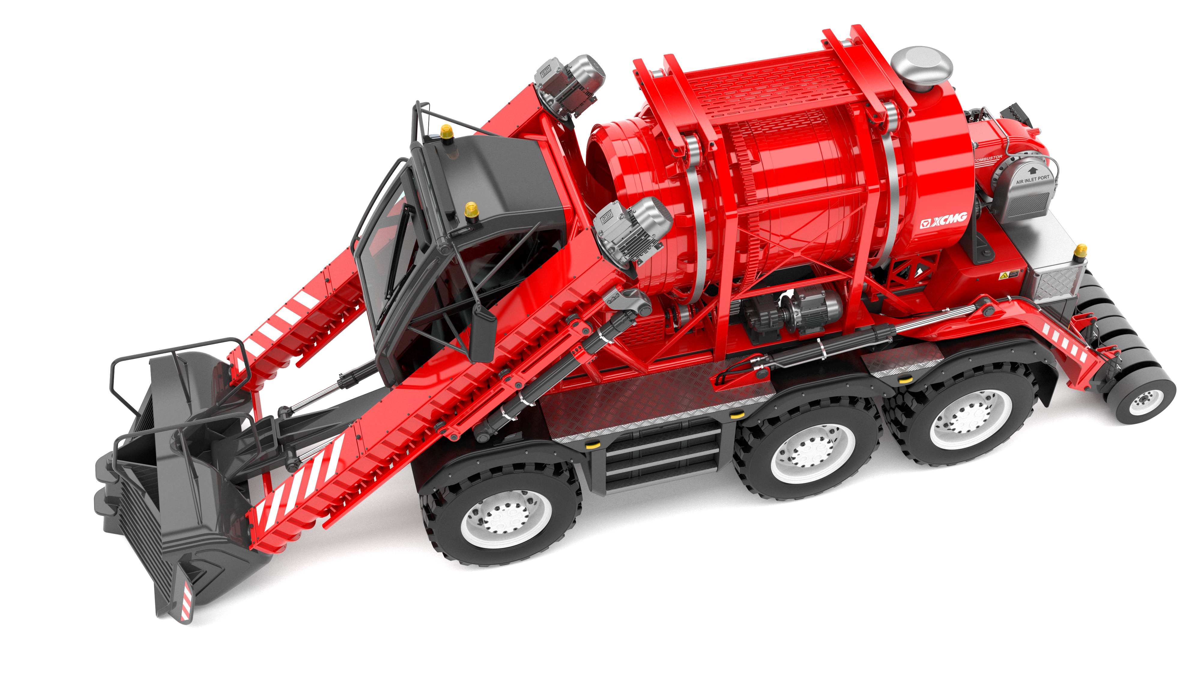 construction machinery，