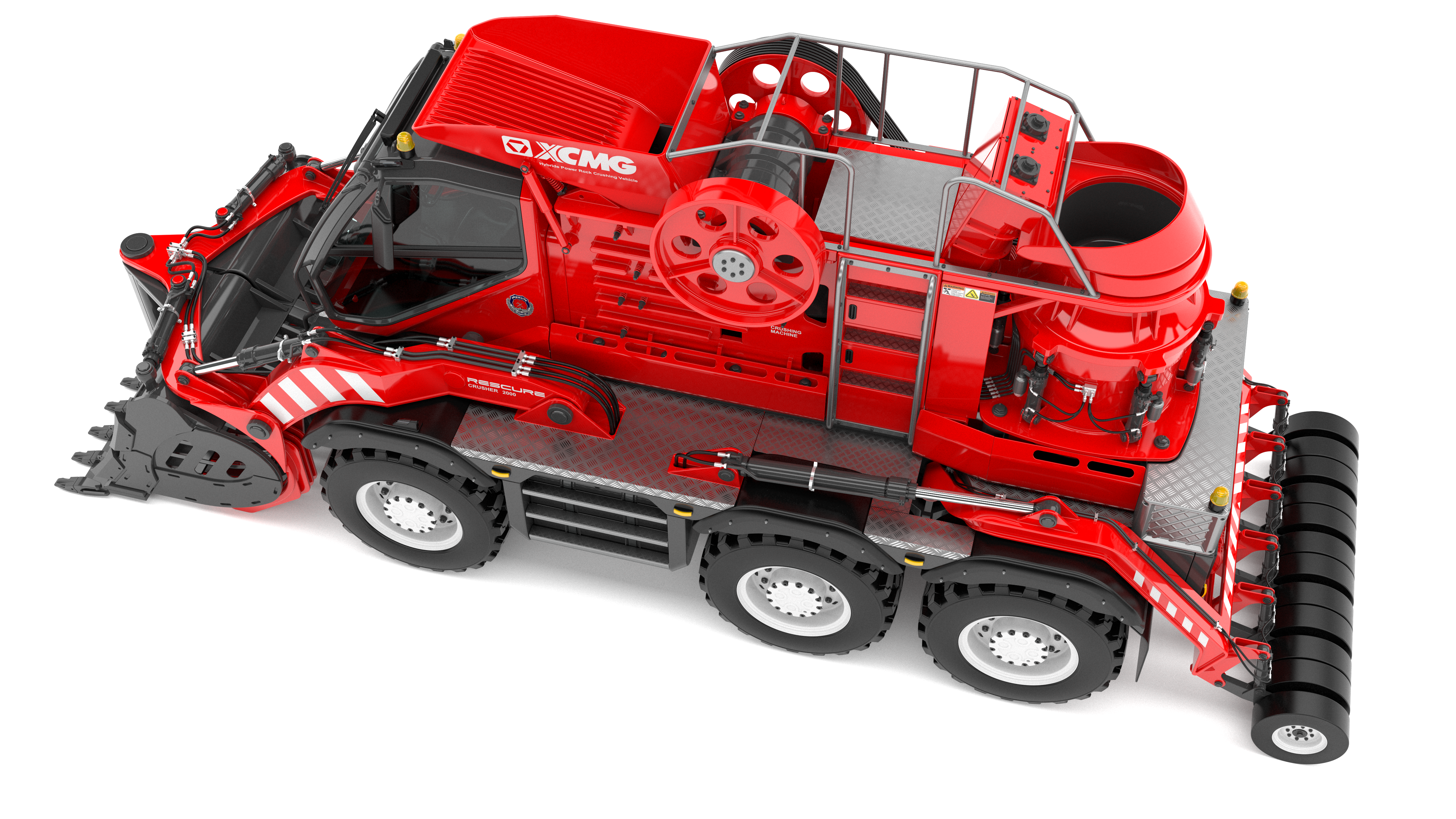 construction machinery，