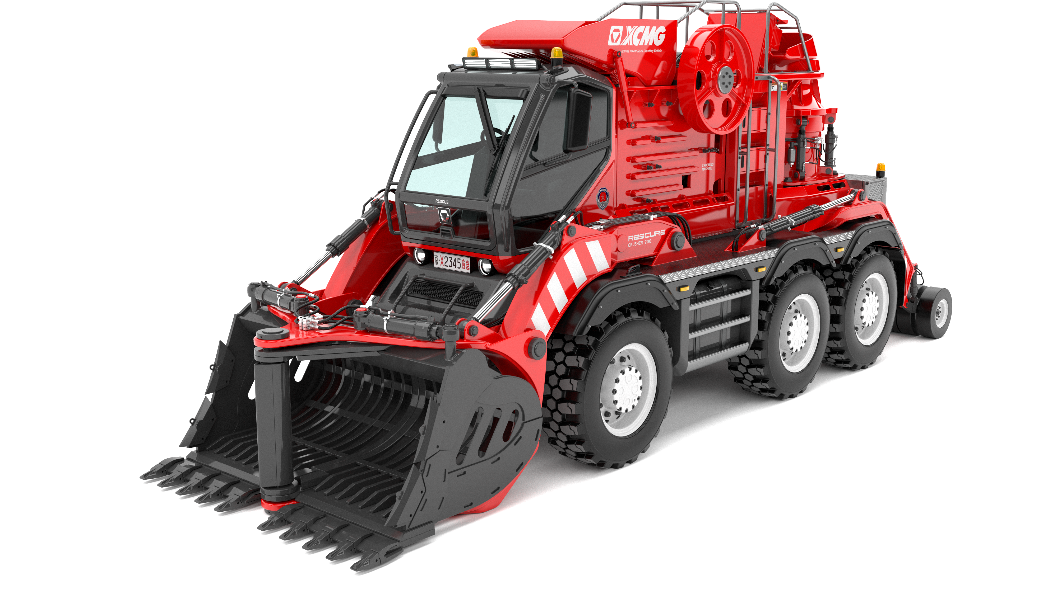 construction machinery，