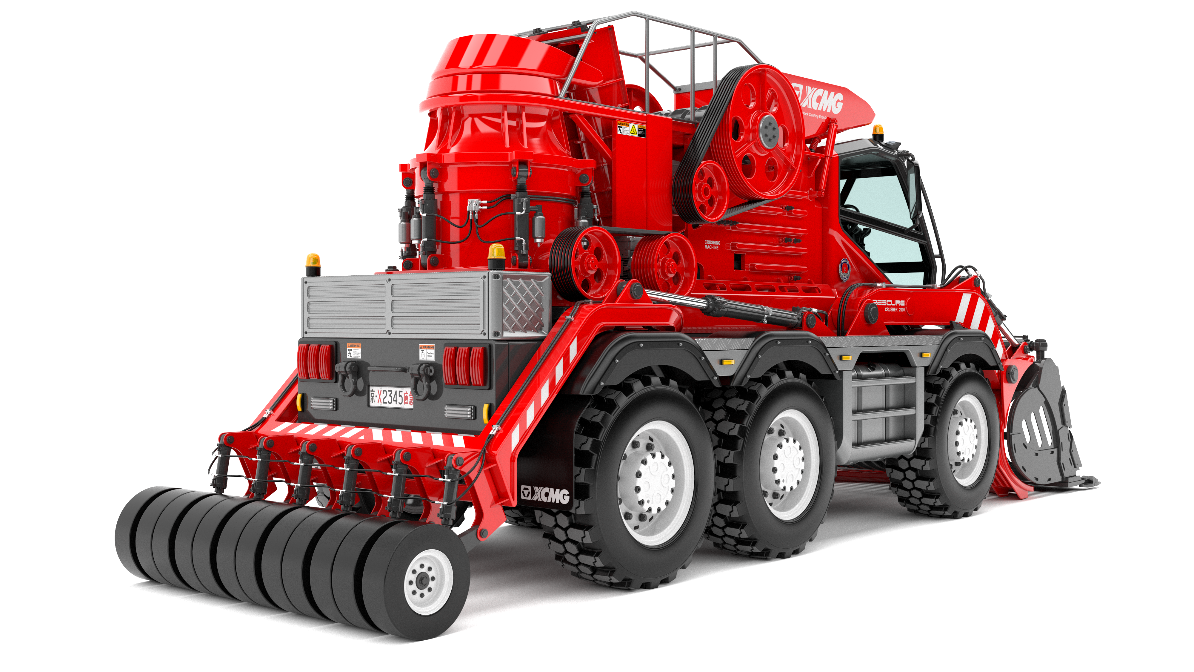 construction machinery，